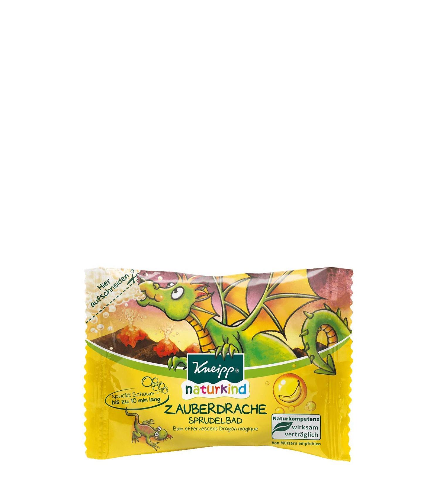 Kneipp naturkind Magic Dragon Bubble Bath 80 g pack of 6 (6 x 80 g)