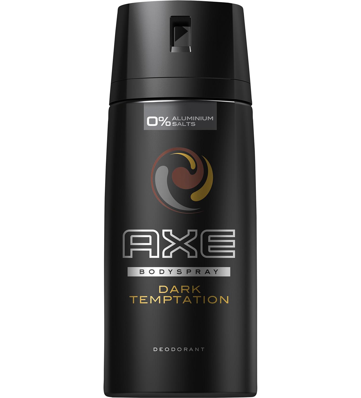 Buy AXE Dark Temptation Deodorant Body Spray 5.07 oz - International Shipping Available - Buy Online on SooperMarket.com