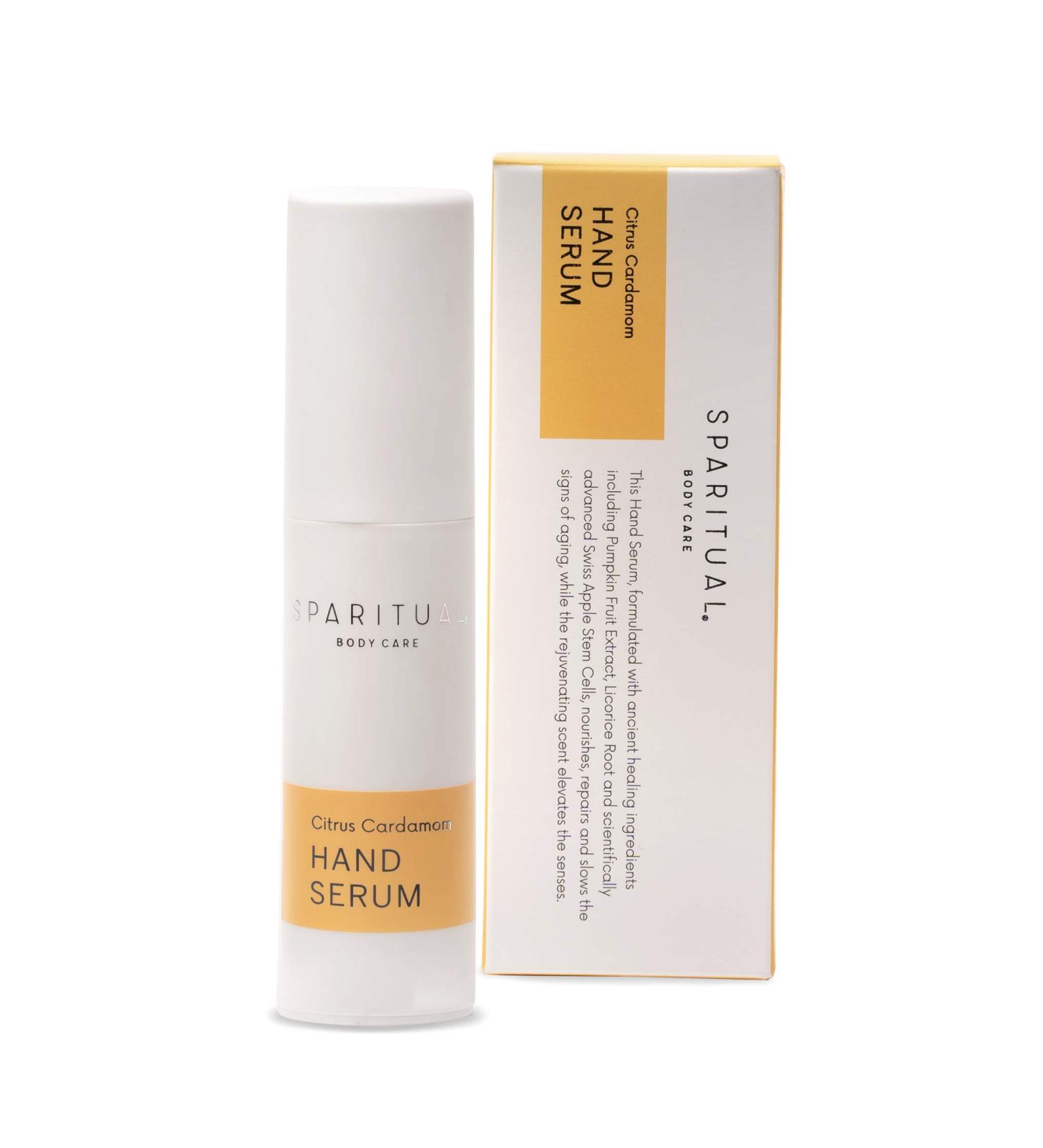 SPARITUAL Citrus Cardamom Vegan Hand Serum - 1oz - Buy Online on SooperMarket.com