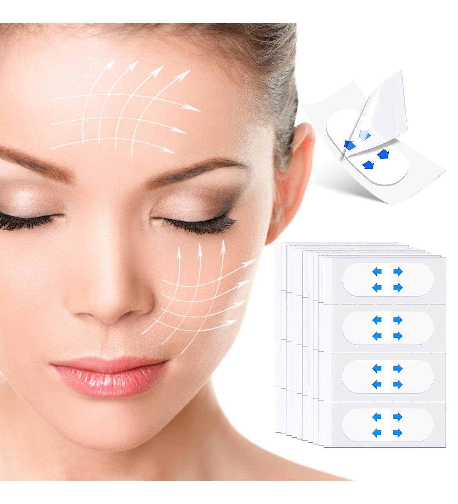 Anguishil Invisible Face Lift Tape - Instant Face and Neck Lifting Solution (40 PCS) - Buy Online on SooperMarket.com