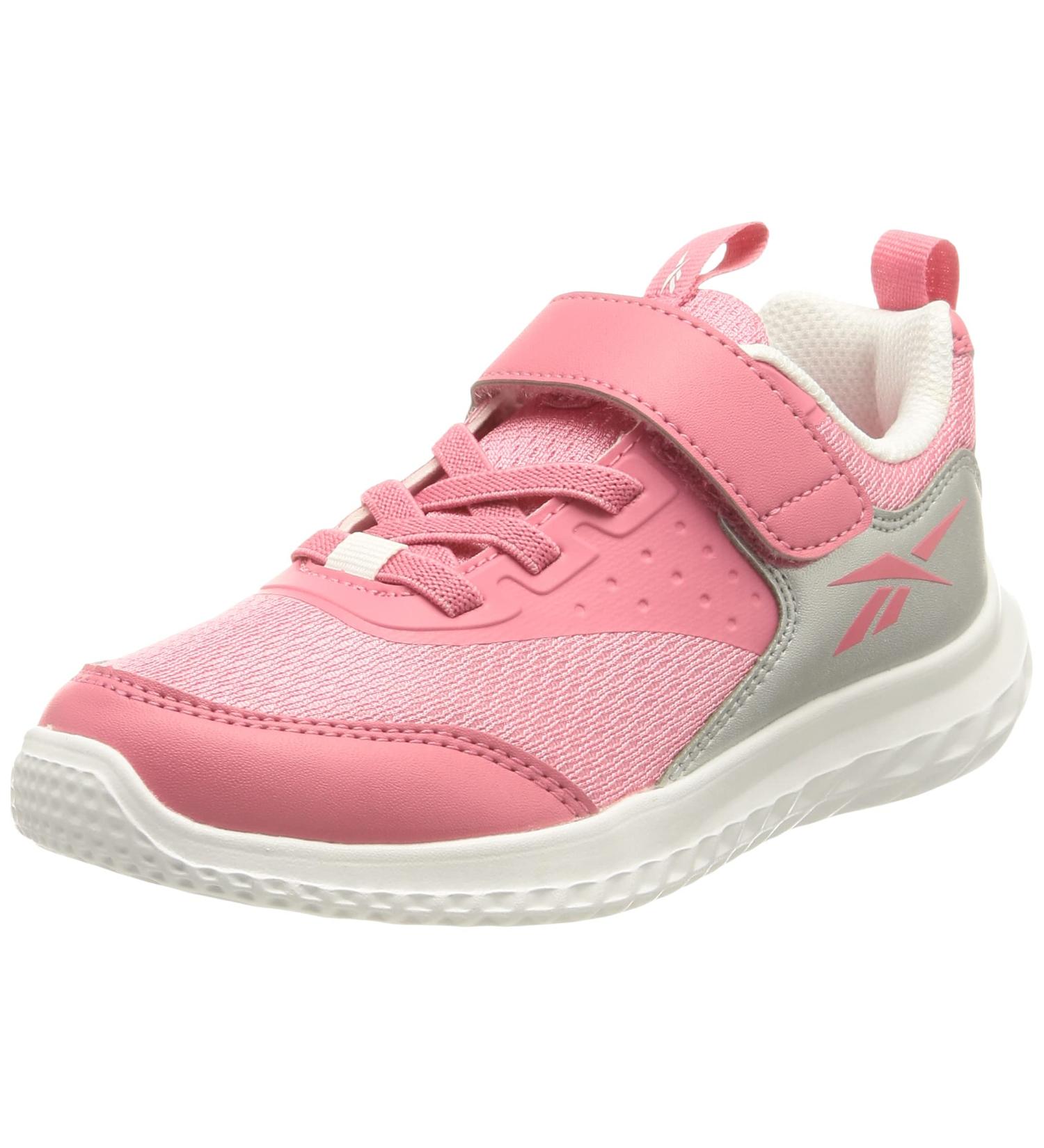 Reebok Girl's Rush Runner 4.0 Alt Sneakers 11 UK - Astro Pink/Silver/White - Buy Online on SooperMarket.com