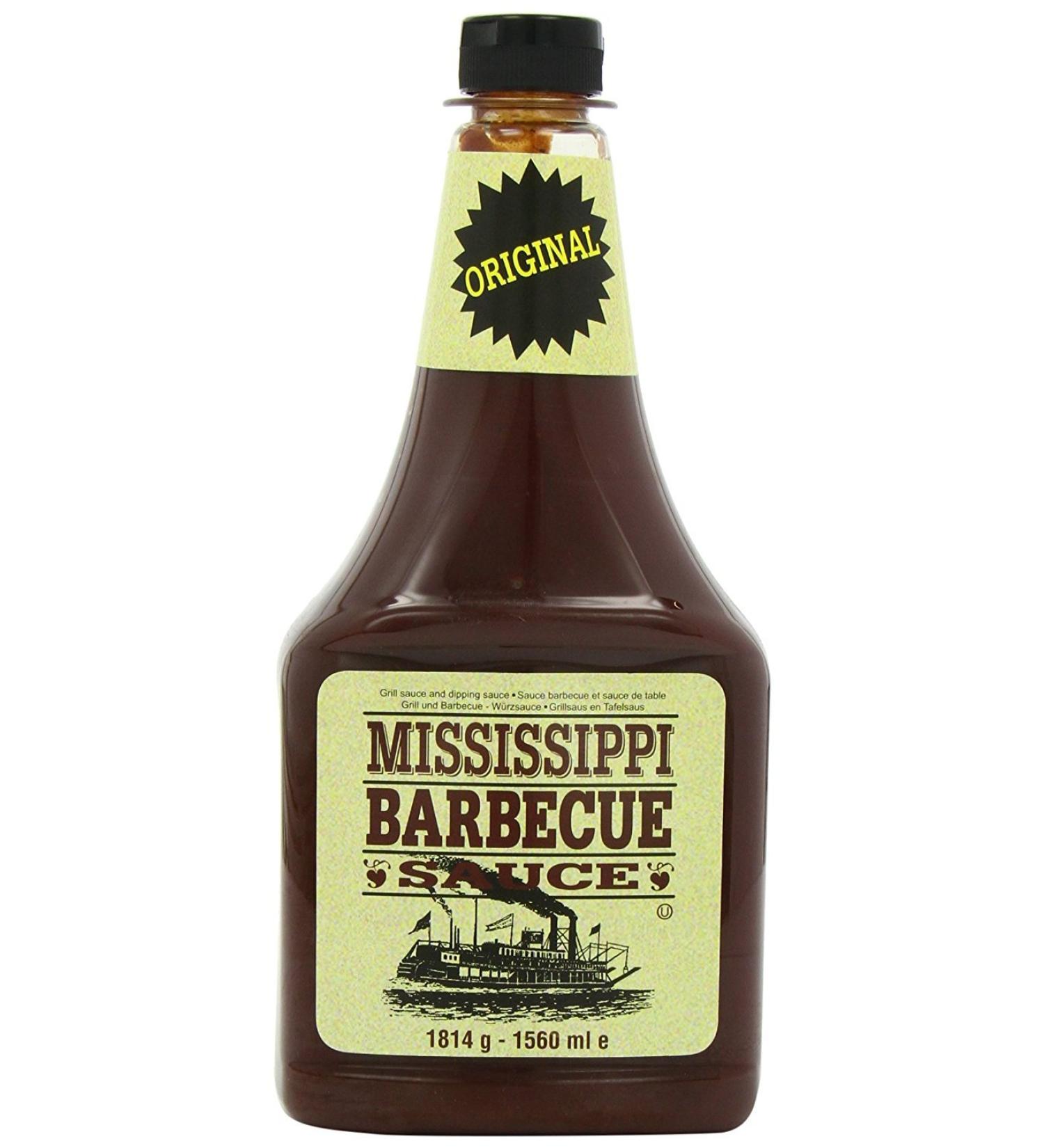 Mississippi Barbecue sauce - 1 x 1814 g - 1560 ml - Buy Online on SooperMarket.com