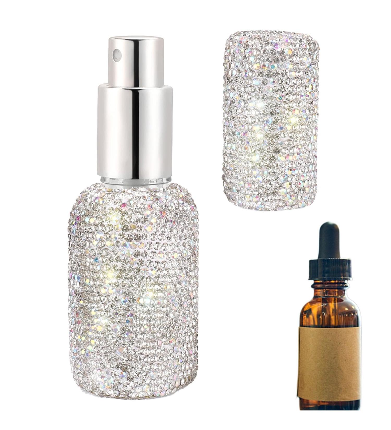 TROONZ Portable Refillable Perfume Atomizer | 30ml Atomizer Perfume Spray Bottle | Perfume Spray Dispensers Travel Reusable Bottle Container for Home Use - Buy Online on SooperMarket.com