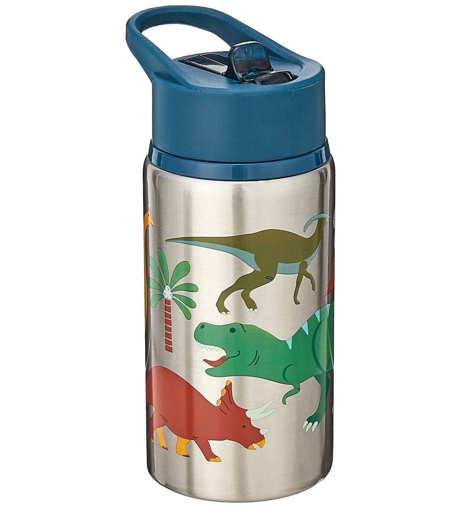 Stephen Joseph 18oz Dino Stainless Steel Water Bottle - Buy Online on SooperMarket.com