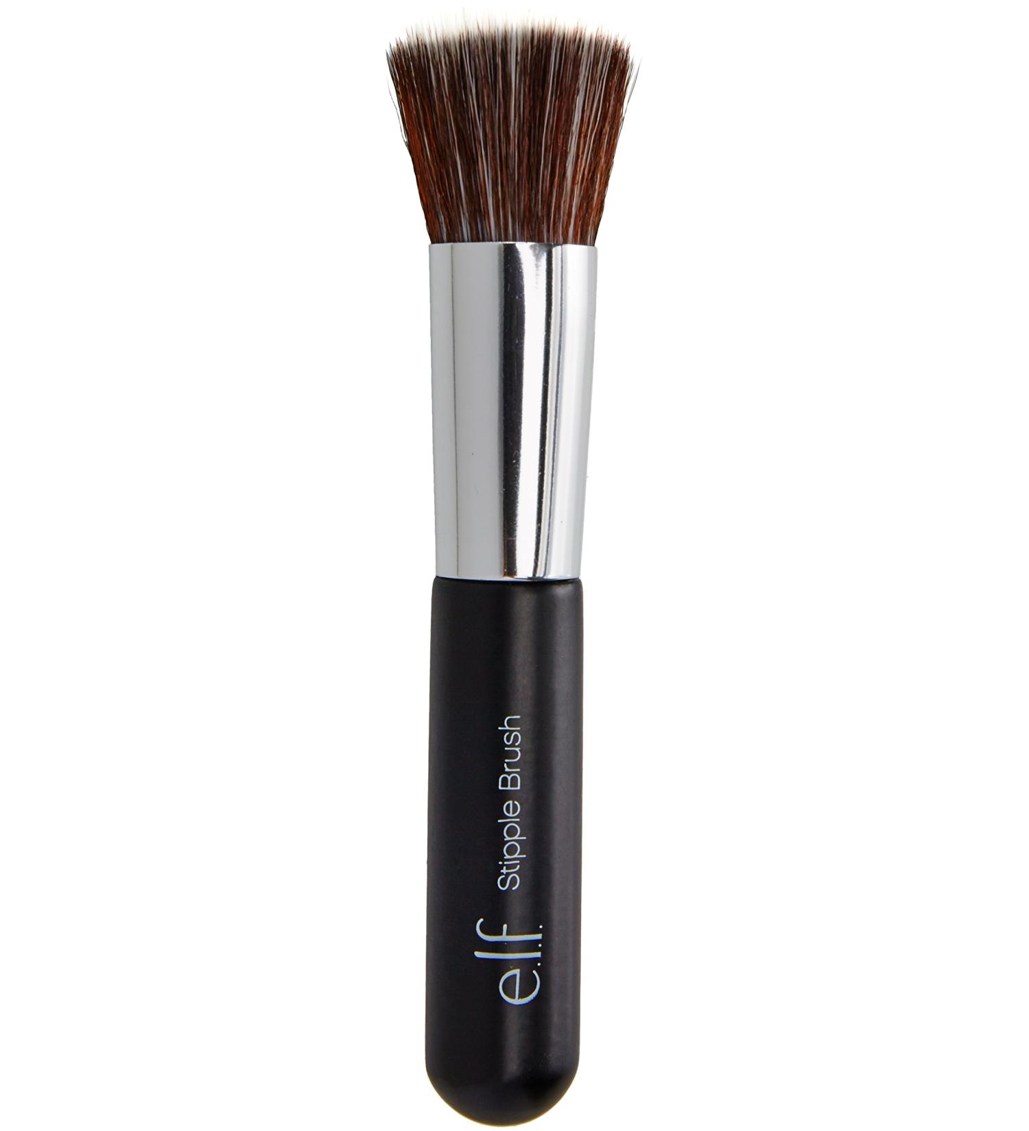 E.L.F. Beautifully Bare Stipple Brush | Flawless Makeup Application - Buy Online on SooperMarket.com