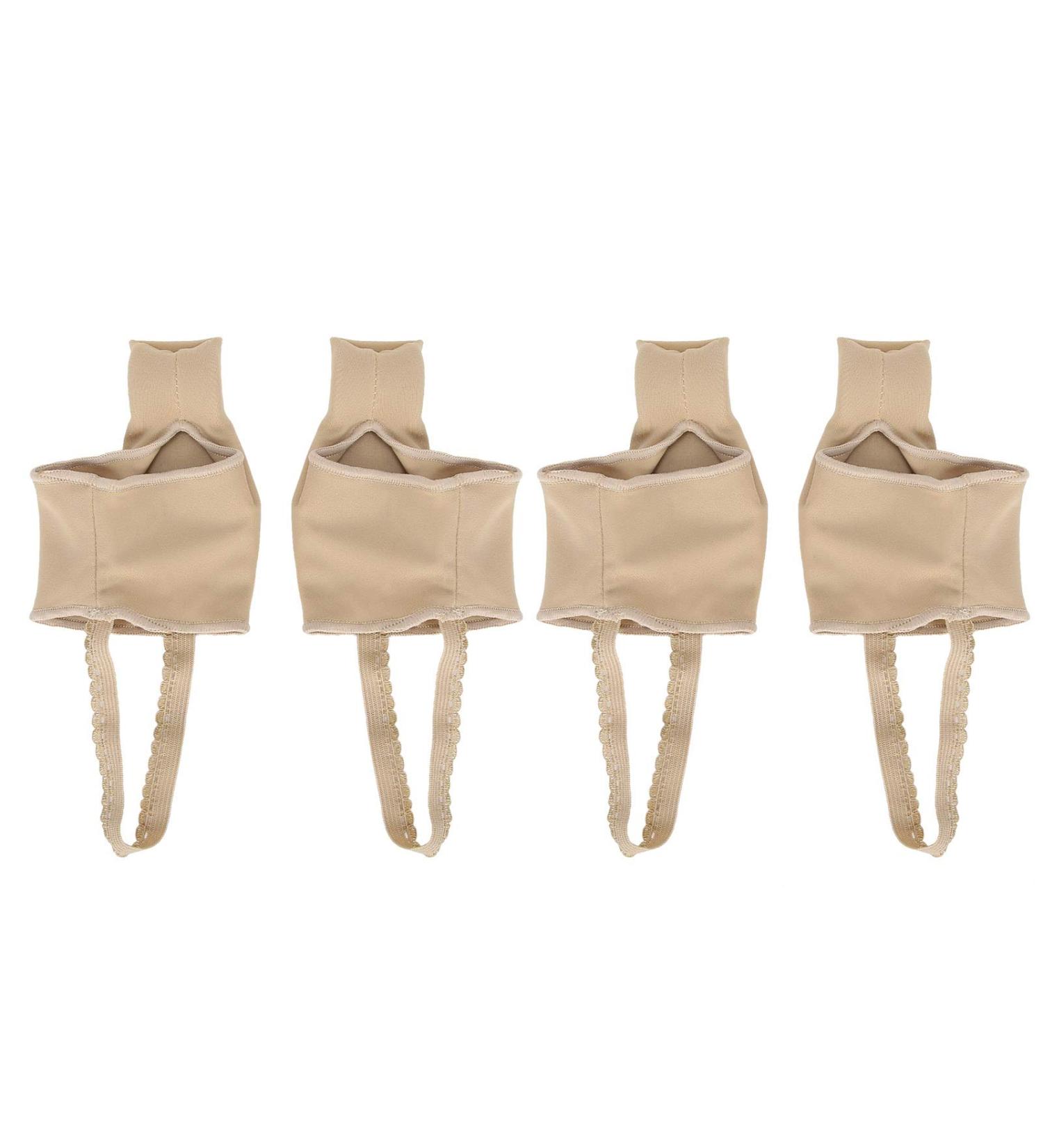 2 Pairs Hallux Valgus Bunion Toe Rails | Big Toe Separator & Foot Care Tools for Day & Night Support - Buy Online on SooperMarket.com