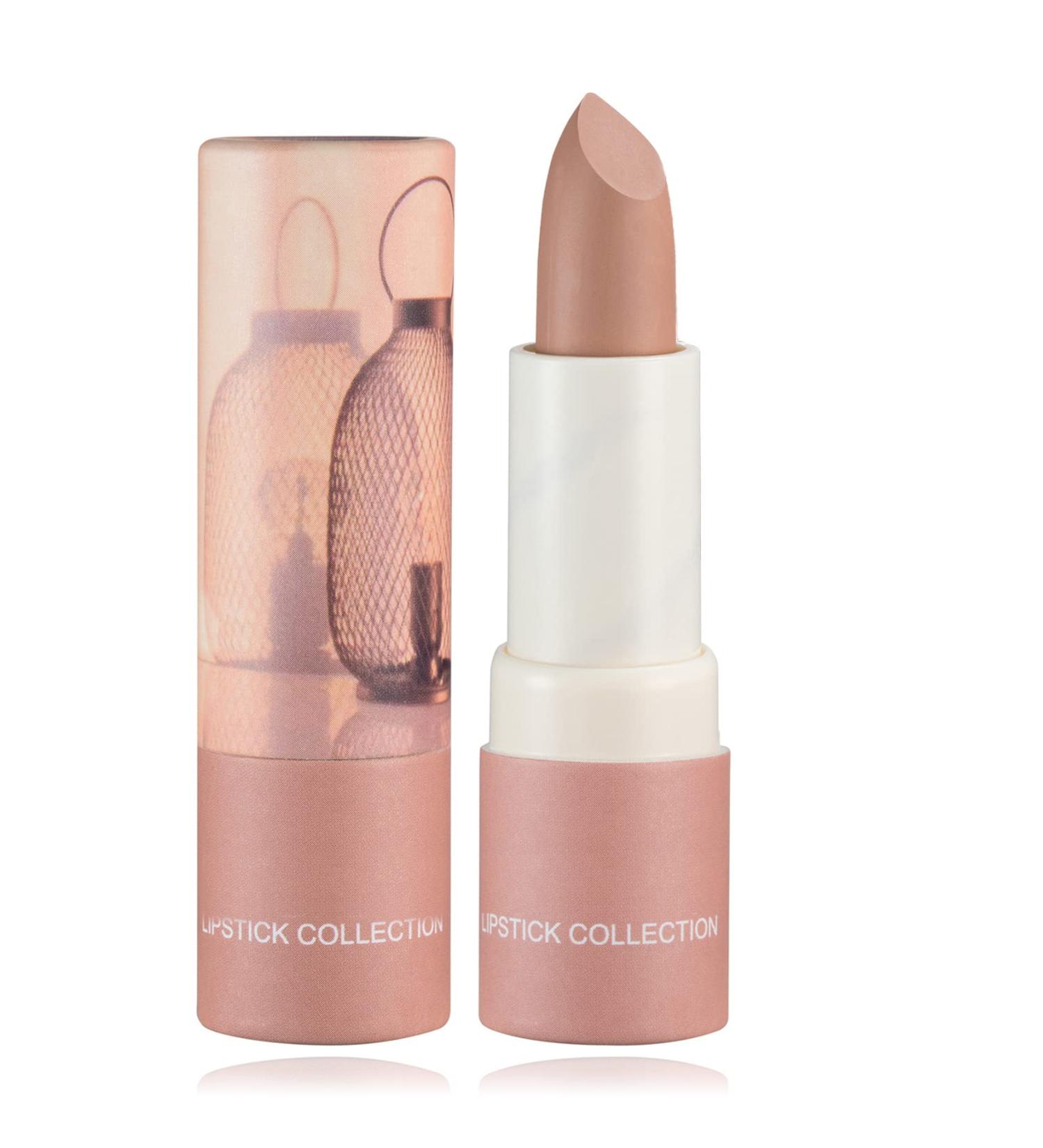 Nude Matte Lipstick Set - Long Lasting, Highly Pigmented, Waterproof Lip Makeup Gift for Women - Buy Online on SooperMarket.com