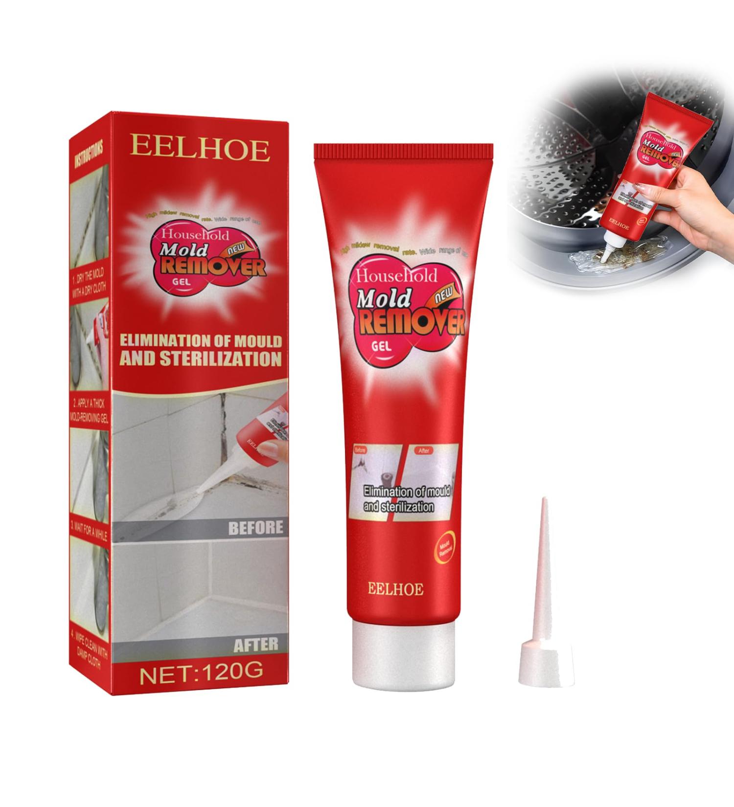 Ninnyi 120g Mould Remover Gel UK Deep Powerful Mold Extreme Cleaner - Buy Online on SooperMarket.com
