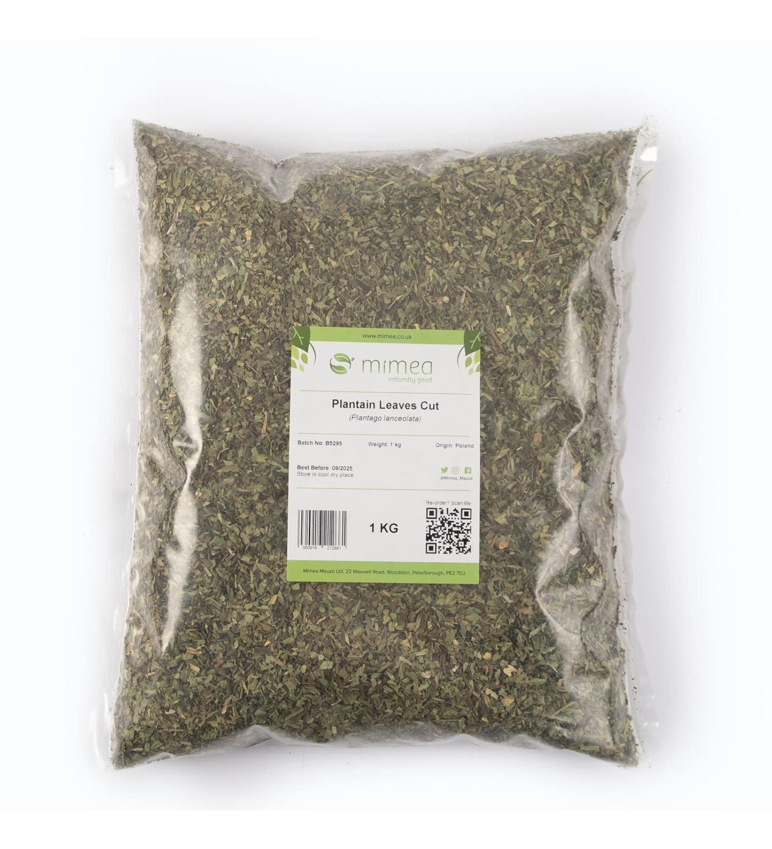 Plantain Leaves Cut from Mimea 1kg - Buy Online on SooperMarket.com