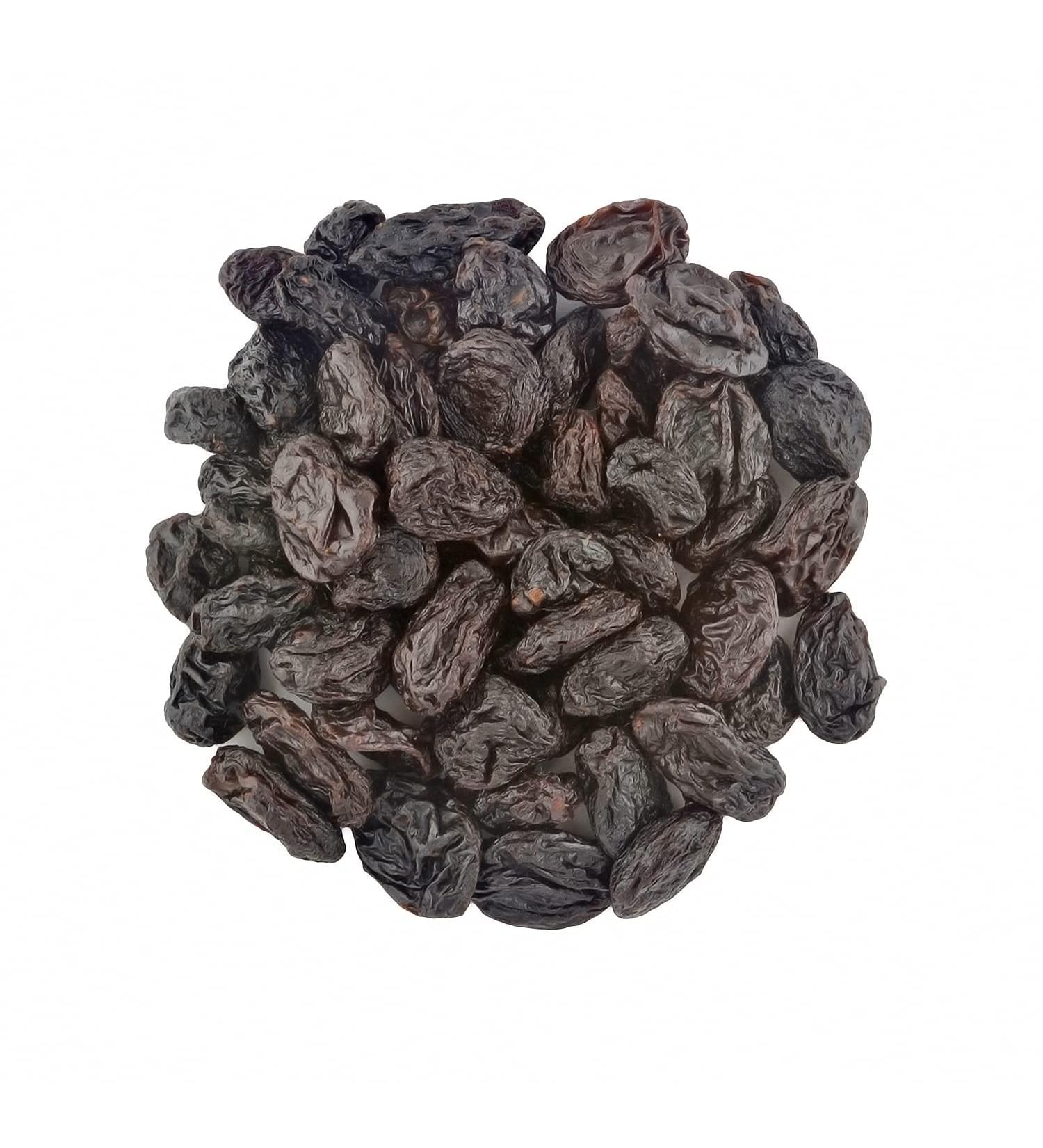 Organic Jumbo Flame Raisins Seedless - No Added Sugar, Non GMO, Vegan, Pesticide Free, Unsulfured - 3LB Bulk Pack by Baltoro Foods - Buy Online on SooperMarket.com