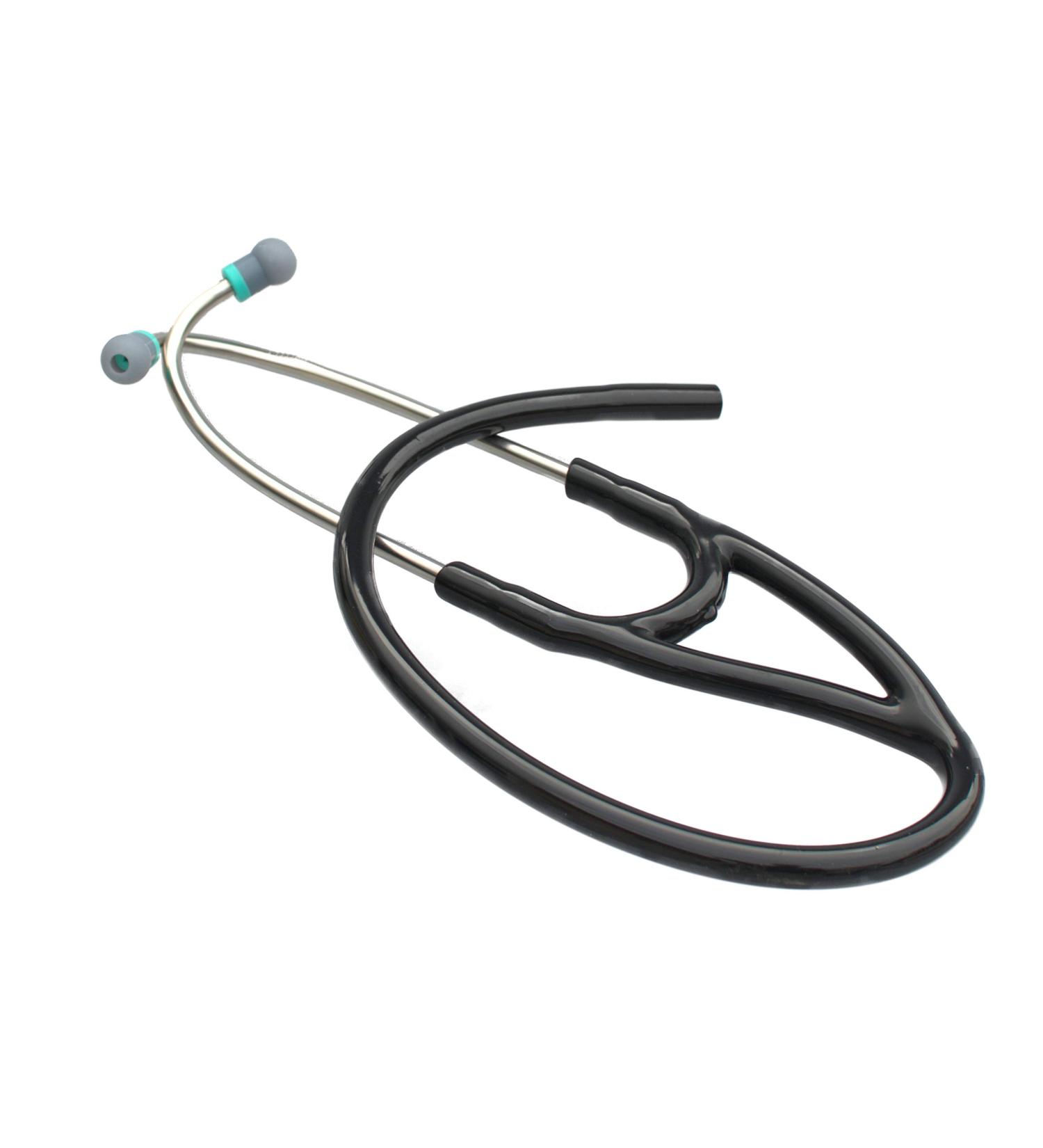 Compatible Replacement Tube for Littmann MasterCardiology & Cardiology III Stethoscopes - 7mm Black Binaural Tubing by CardioTubes - Buy Online on SooperMarket.com