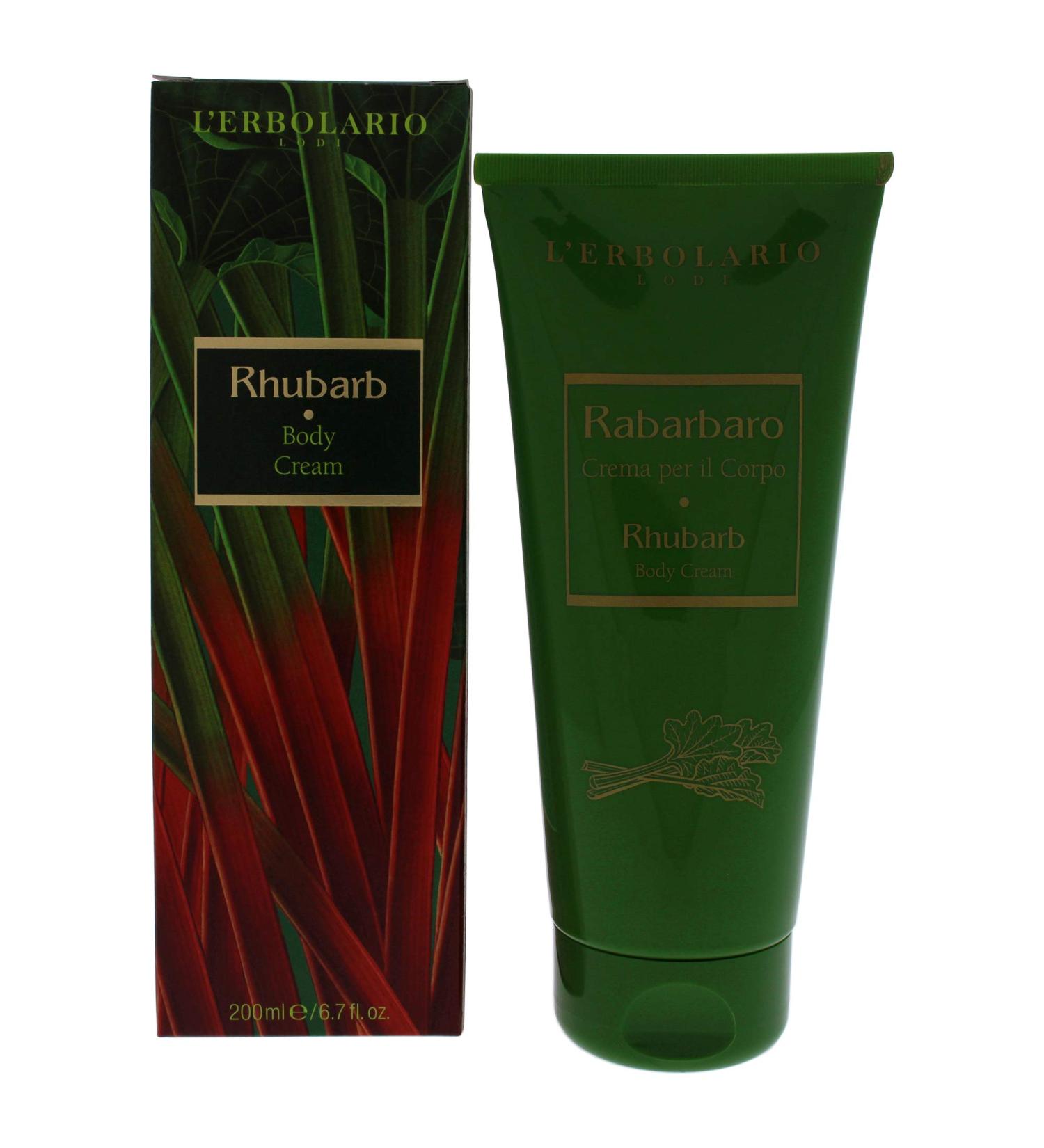 L'erbolario Rabarbaro Body Lotion 1 Pack (1 X 200 Ml)