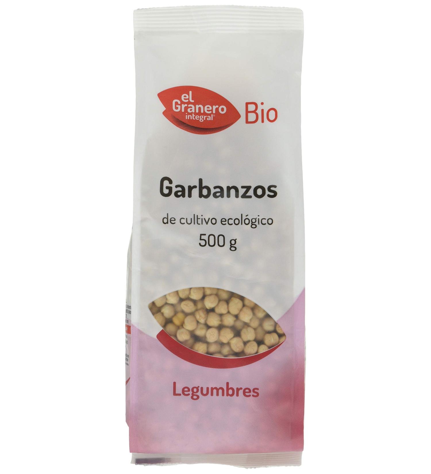 GRANERO Chickpeas 500G Bio - Buy Online on SooperMarket.com