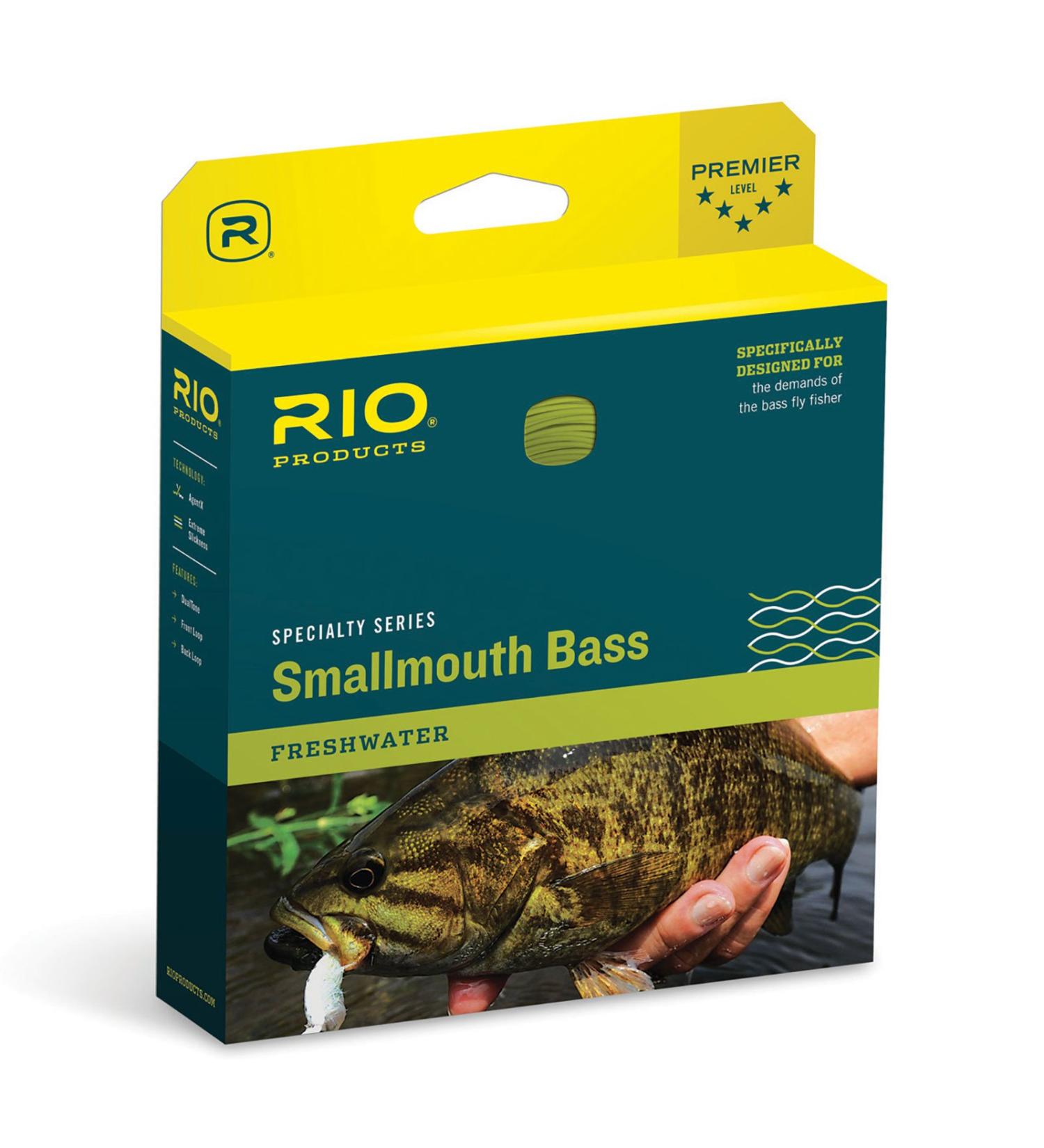RIO Smallmouth Bass Fly Line 7 Weight - Premium Quality for Targeting Smallmouth Bass - Buy Online on SooperMarket.com