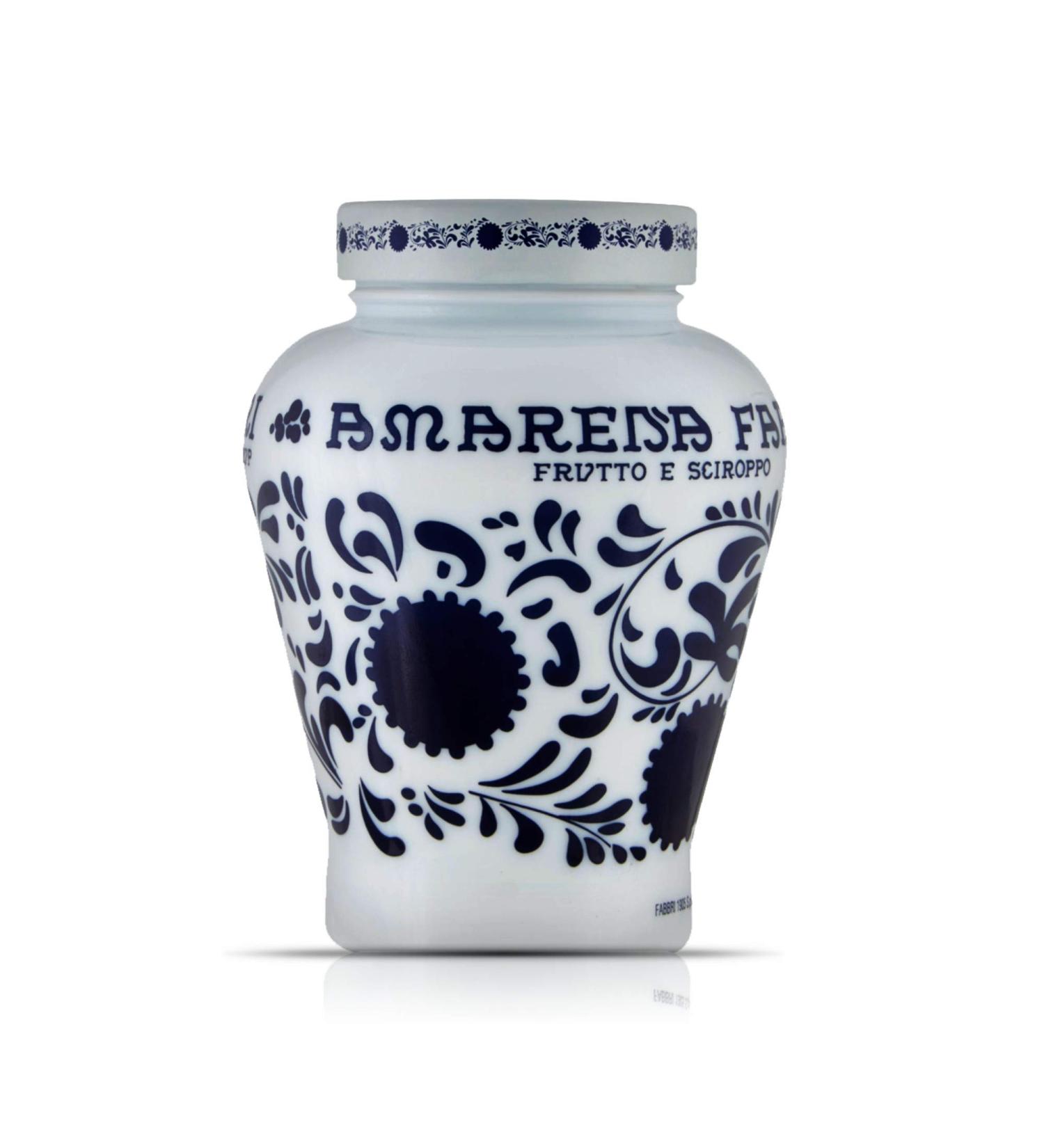 Fabbri Amarena Cherries in Syrup - 21 ozs. by Fabbri - Buy Online on SooperMarket.com