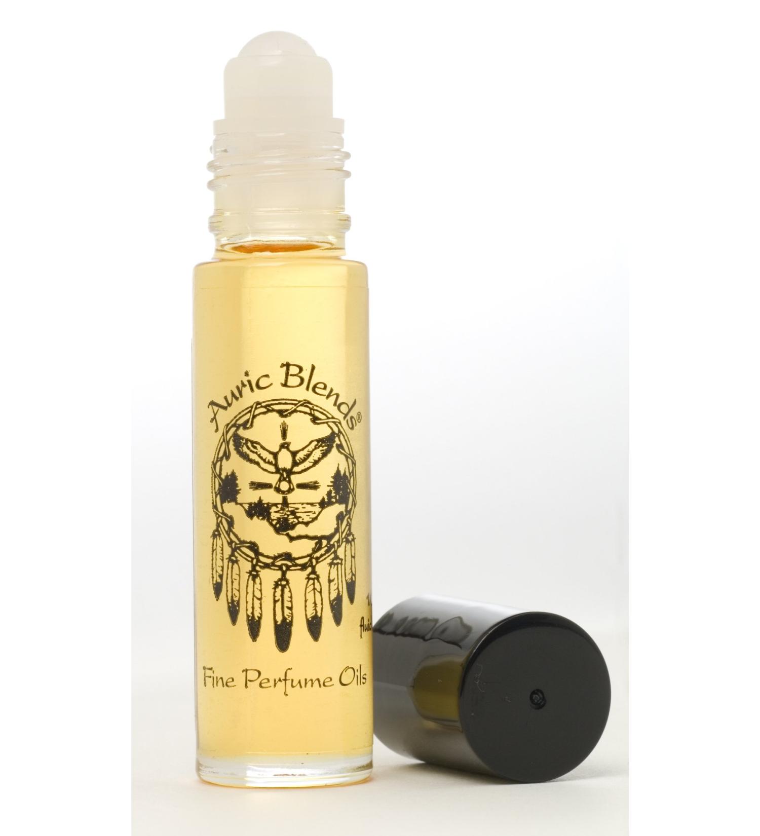 Auric Blends Egyptian Goddess Roll-On Perfume - 1/3 oz (0.33 Fl Oz) - Pack of 1 - Buy Online on SooperMarket.com