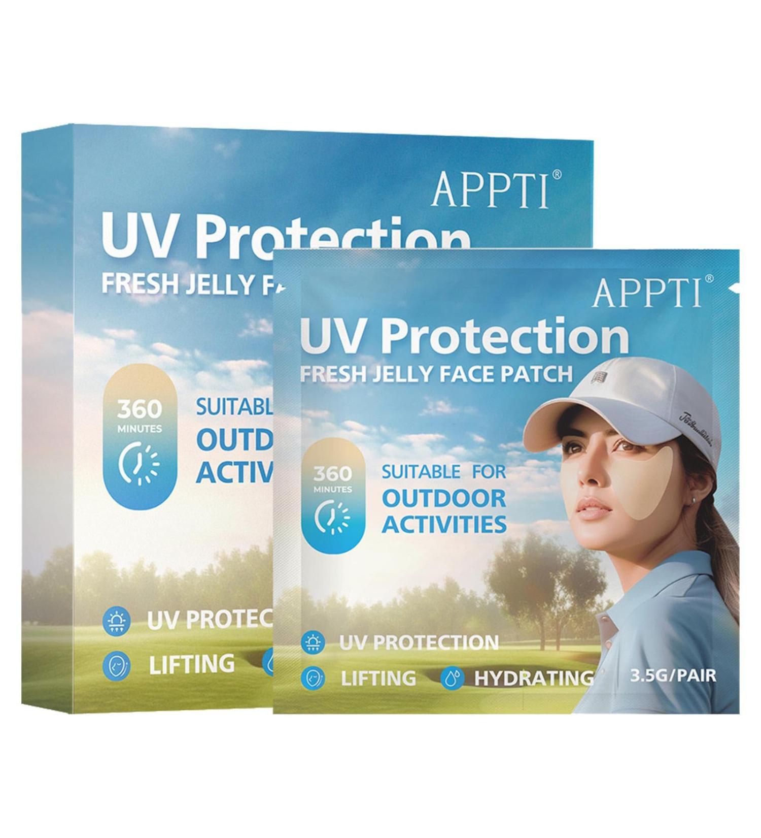 UV Stickers for Sunscreen Sun Patches for Face UV Detecting Sunscreen Stickers Waterproof & Sweatproof Sunscreen Stickers Sunscreen Facial Patches for Boys & Girls - Buy Online on SooperMarket.com