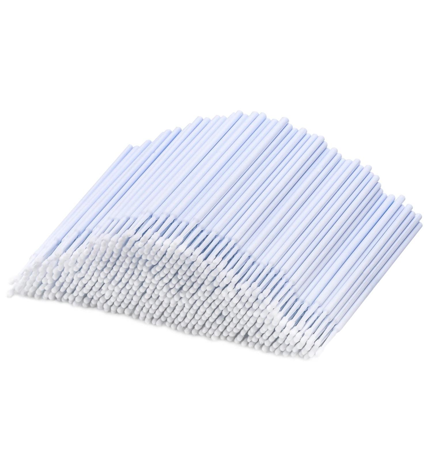 500 Pcs Disposable Micro Applicator Brushes for Eyelash Extensions - Tbestmax White Mascara Wands - Buy Online on SooperMarket.com