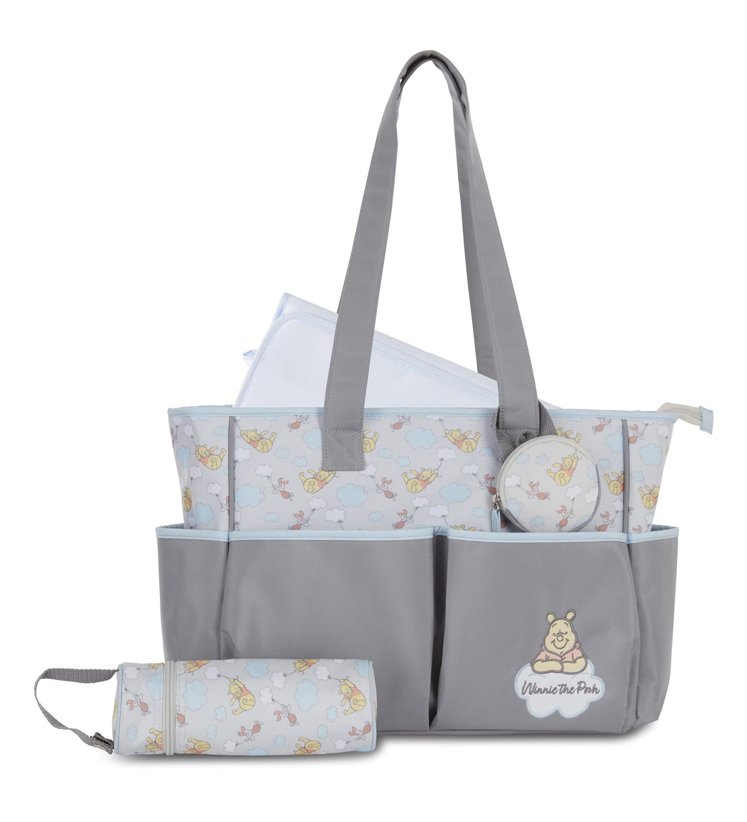 Disney Baby Diaper Bag | Winnie the Pooh Print | Large Size - Buy Online on SooperMarket.com