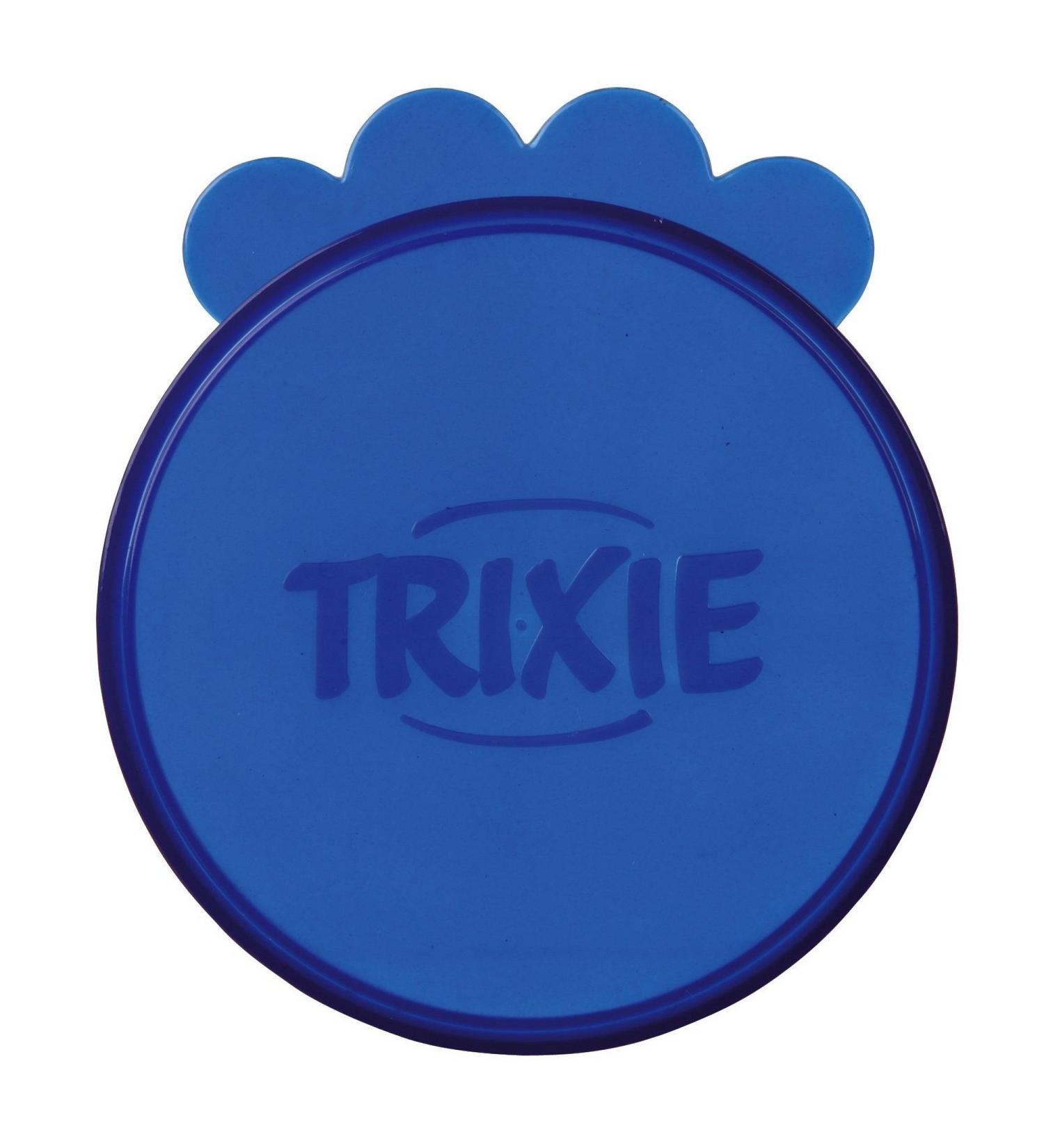 Trixie Lids For Large Tins (1200gram) Diameter 10.6 Centimeter 2 Lids in Pack Assorted colors 2 Count (Pack of 1) - Buy Online on SooperMarket.com