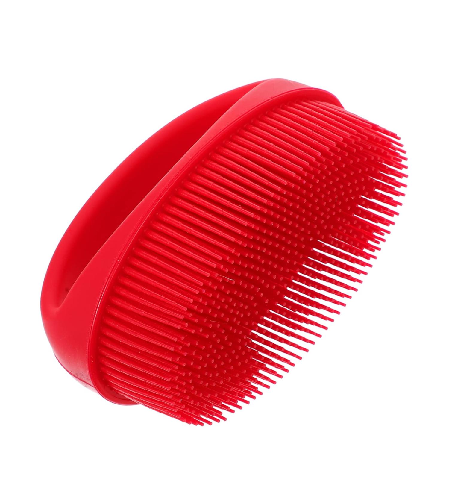 FRCOLOR Silicone Bath Brush - Exfoliating Body Scrubber for Gentle Cleaning and Exfoliation - Buy Online on SooperMarket.com