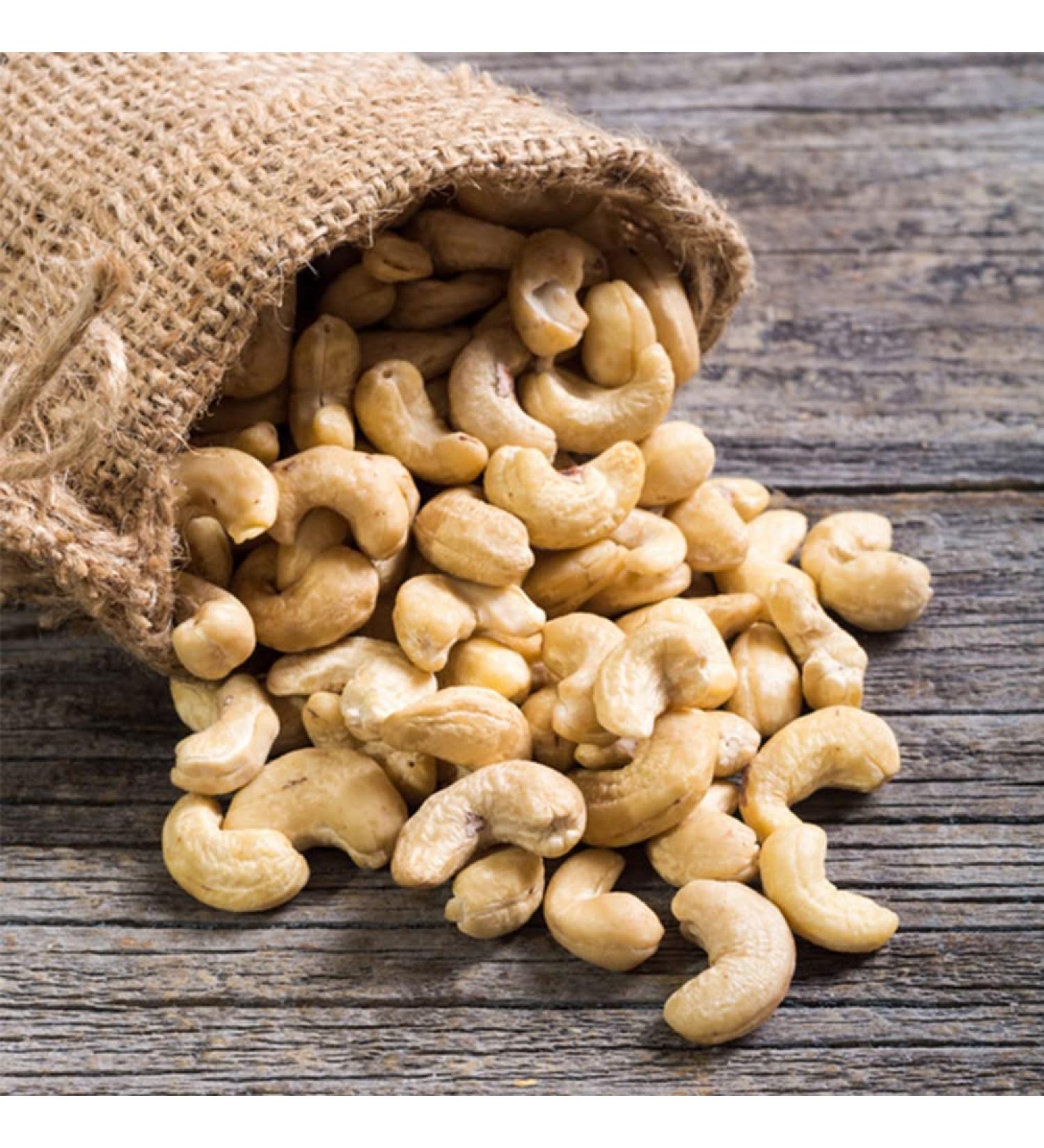 Buy Natural Raw Cashew Kernels 500g - Unsalted Whole Nuts for Healthy Snacks | Premium Quality | International Shipping Available - Buy Online on SooperMarket.com