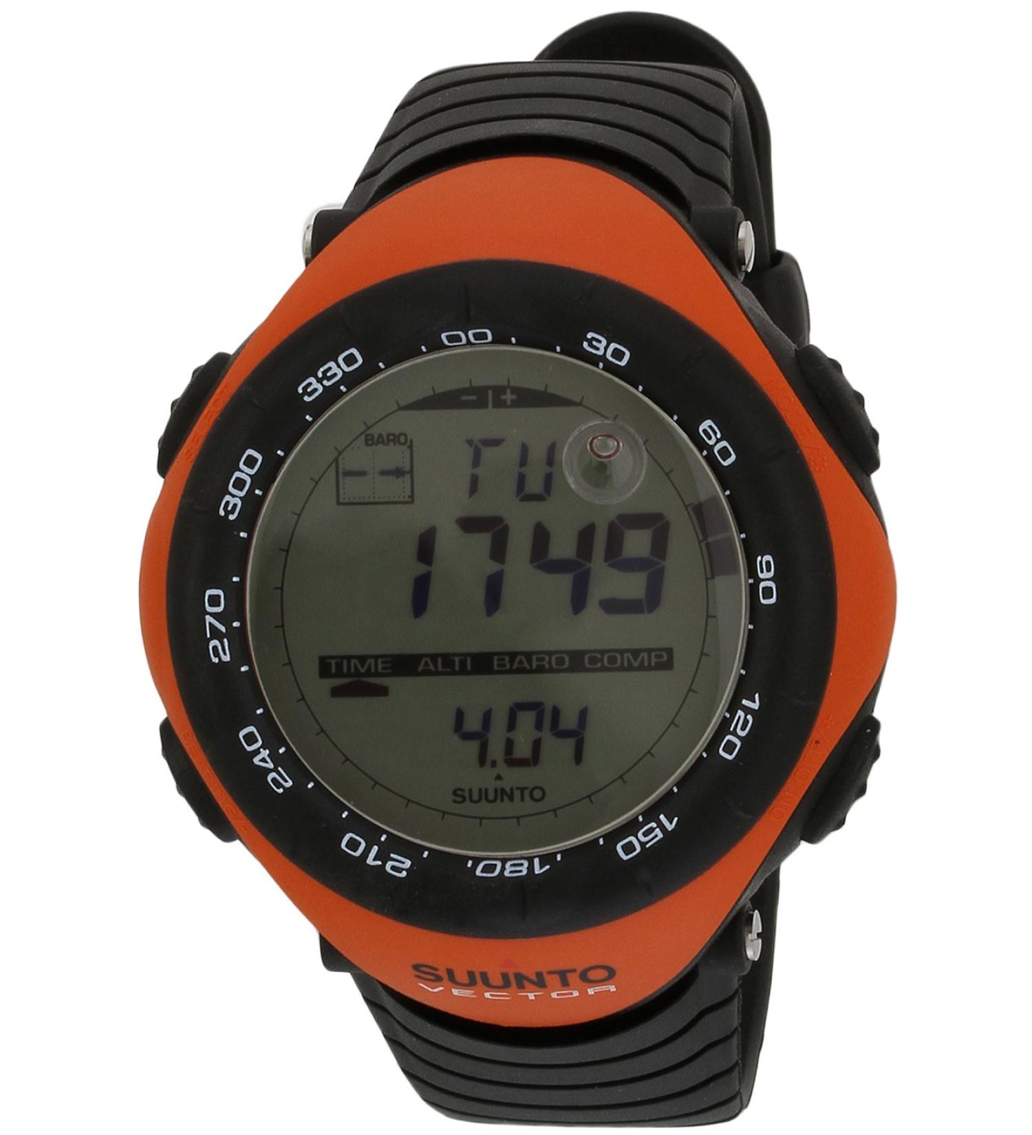 SUUNTO Vector Outdoor Watch Orange - High-performance Adventure Timepiece - Buy Online on SooperMarket.com