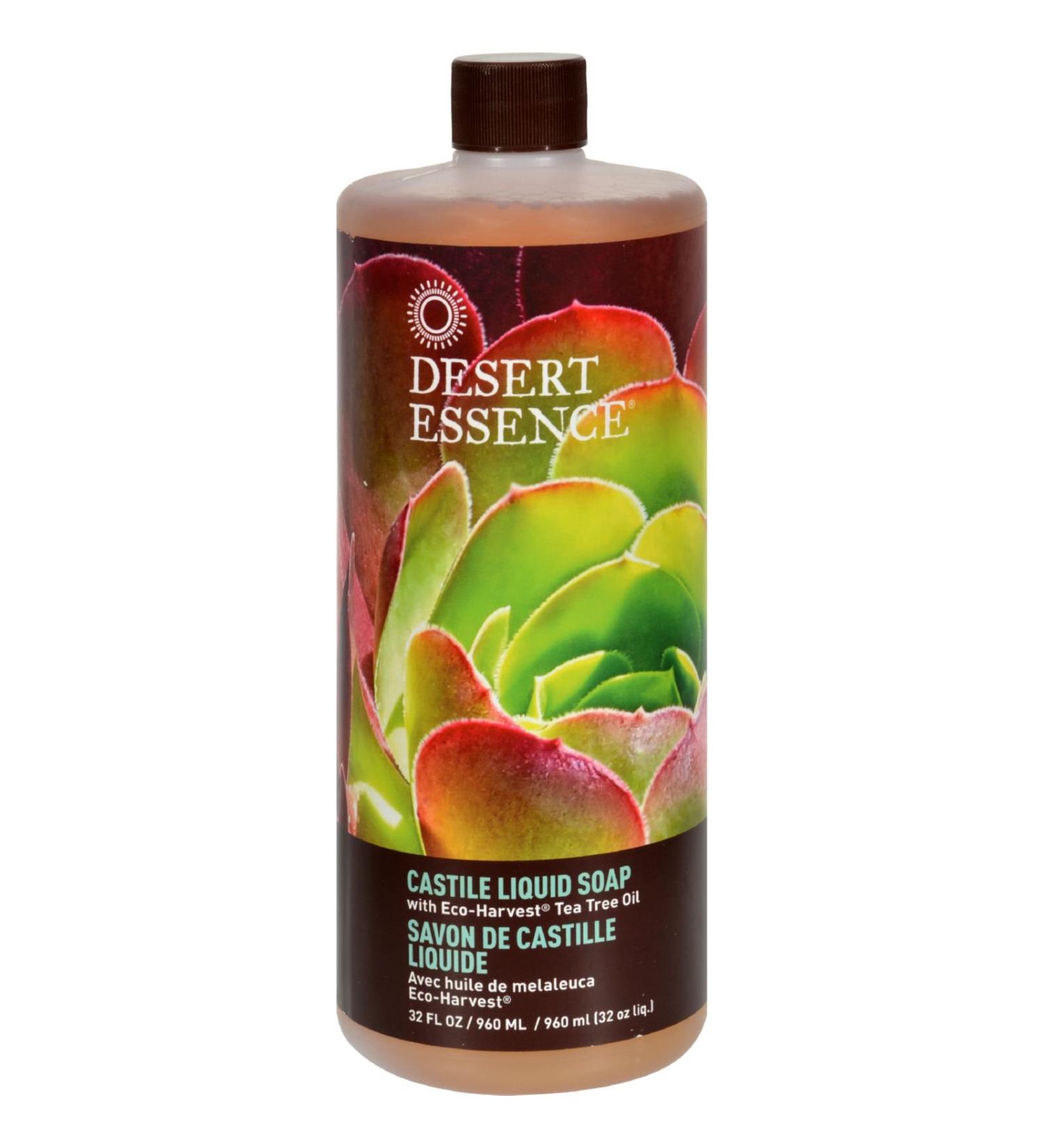 Desert Essence Face Wash T/Cln Refill 32 Fz