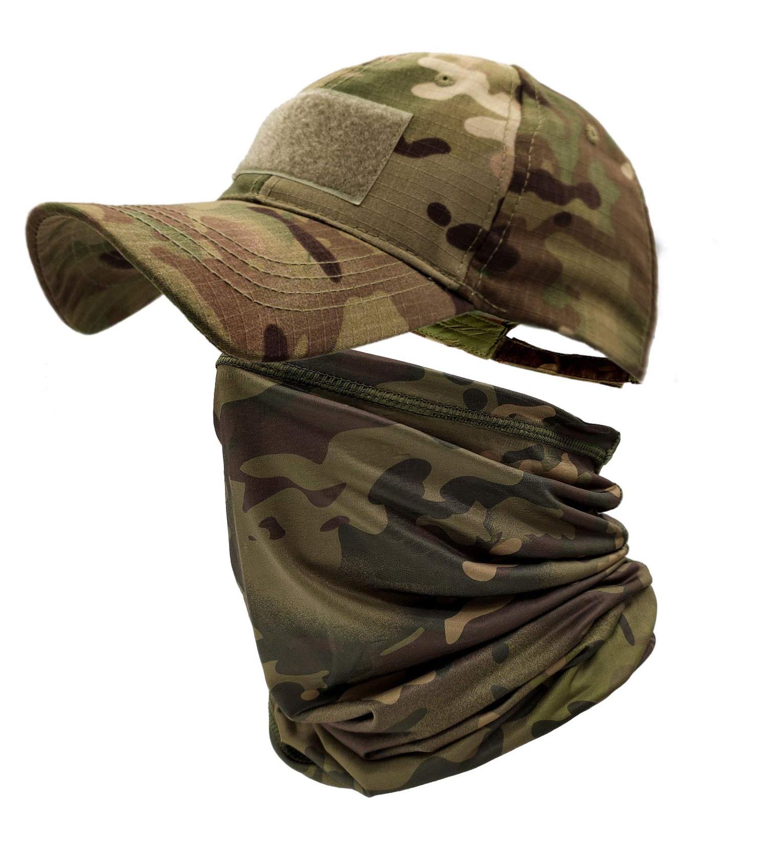 Shop EHSBUY Camo Hats for Men | Cooling Neck Gaiter & Tactical Caps for Outdoor Sports - Running Hunting Camping Fishing - Buy Online on SooperMarket.com
