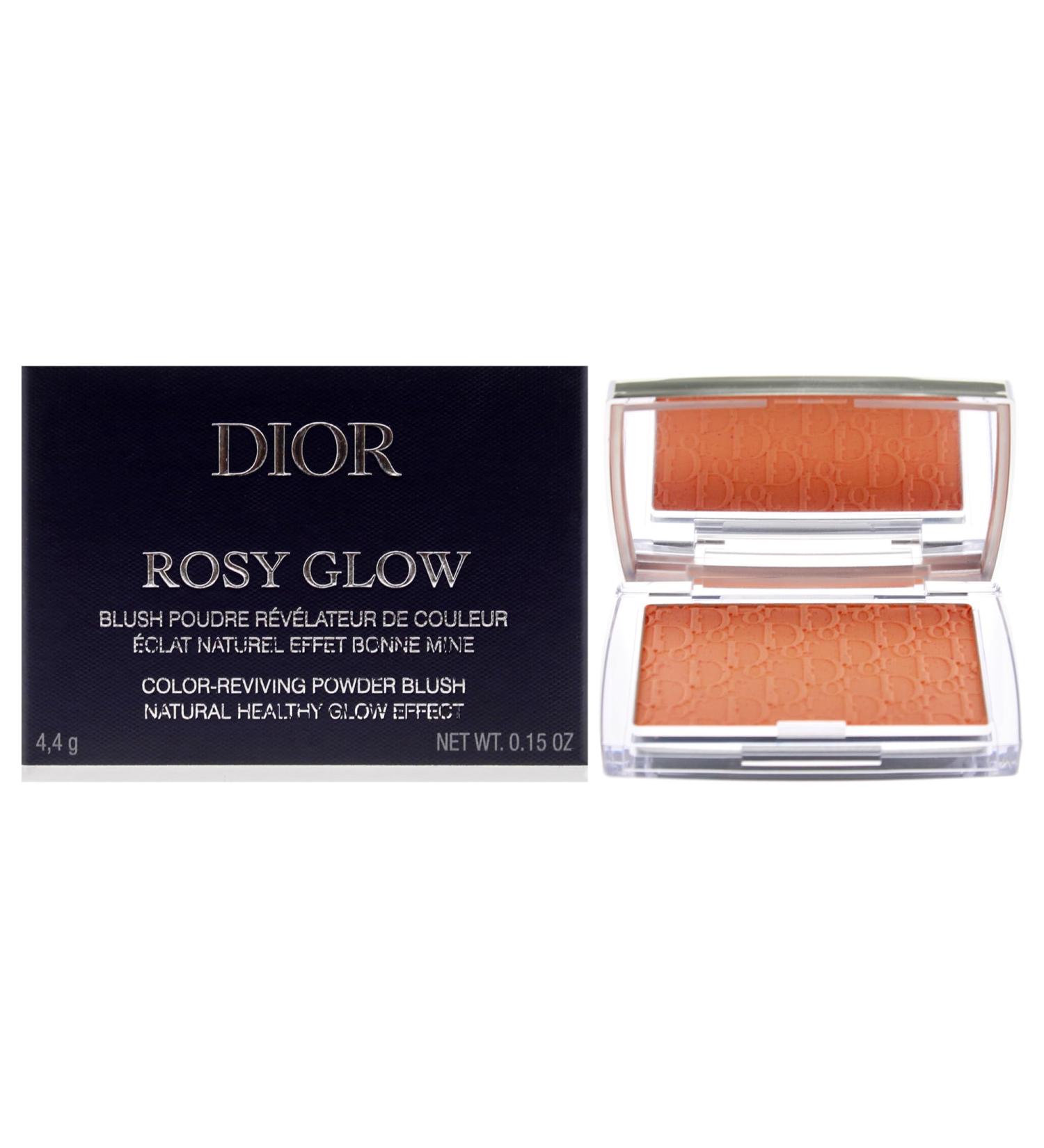 Backstage Rosy Glow Blush - 004 Coral by Christian Dior | Women's Blush - 0.16 oz | Fast International Shipping - Buy Online on SooperMarket.com