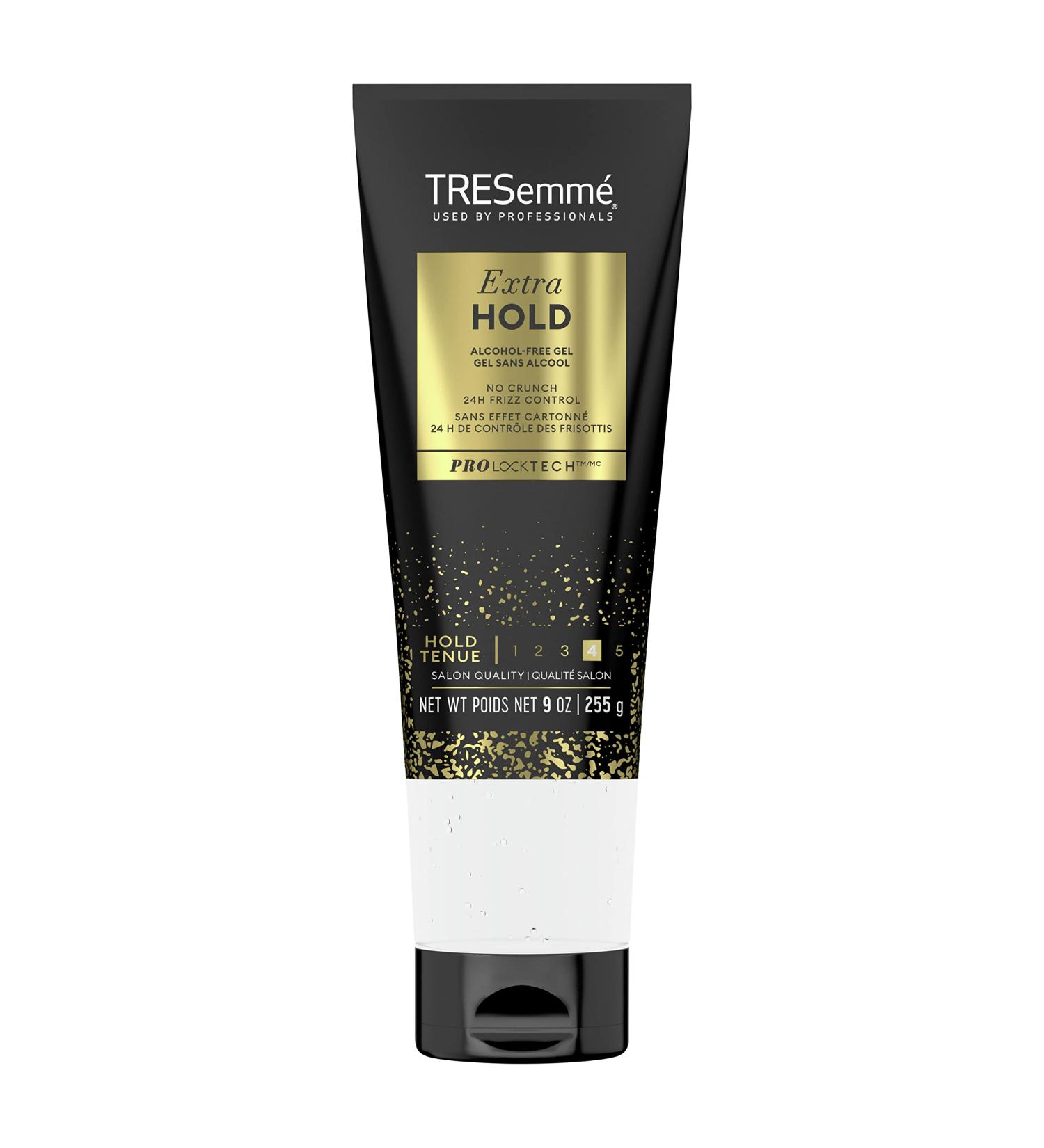 TRESemm Extra Hold Hair Gel Alcohol-Free for 24-Hour Frizz Control and Humidity Protection 9 oz Unscented 1 Ounce (Pack of 9) - Buy Online on SooperMarket.com