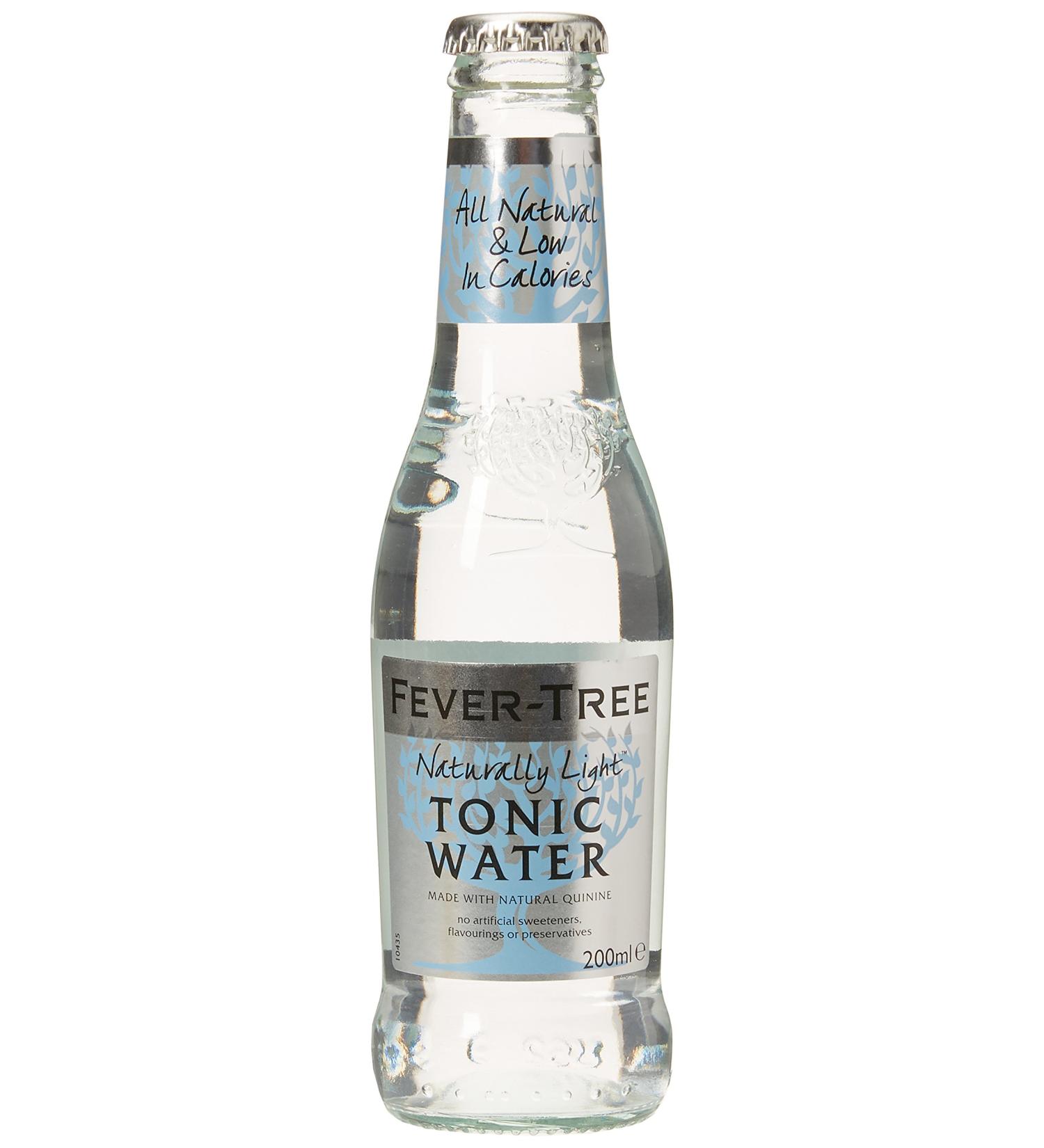 Fever-Tree Refreshingly Light Tonic Water 200Ml - Buy Online on SooperMarket.com
