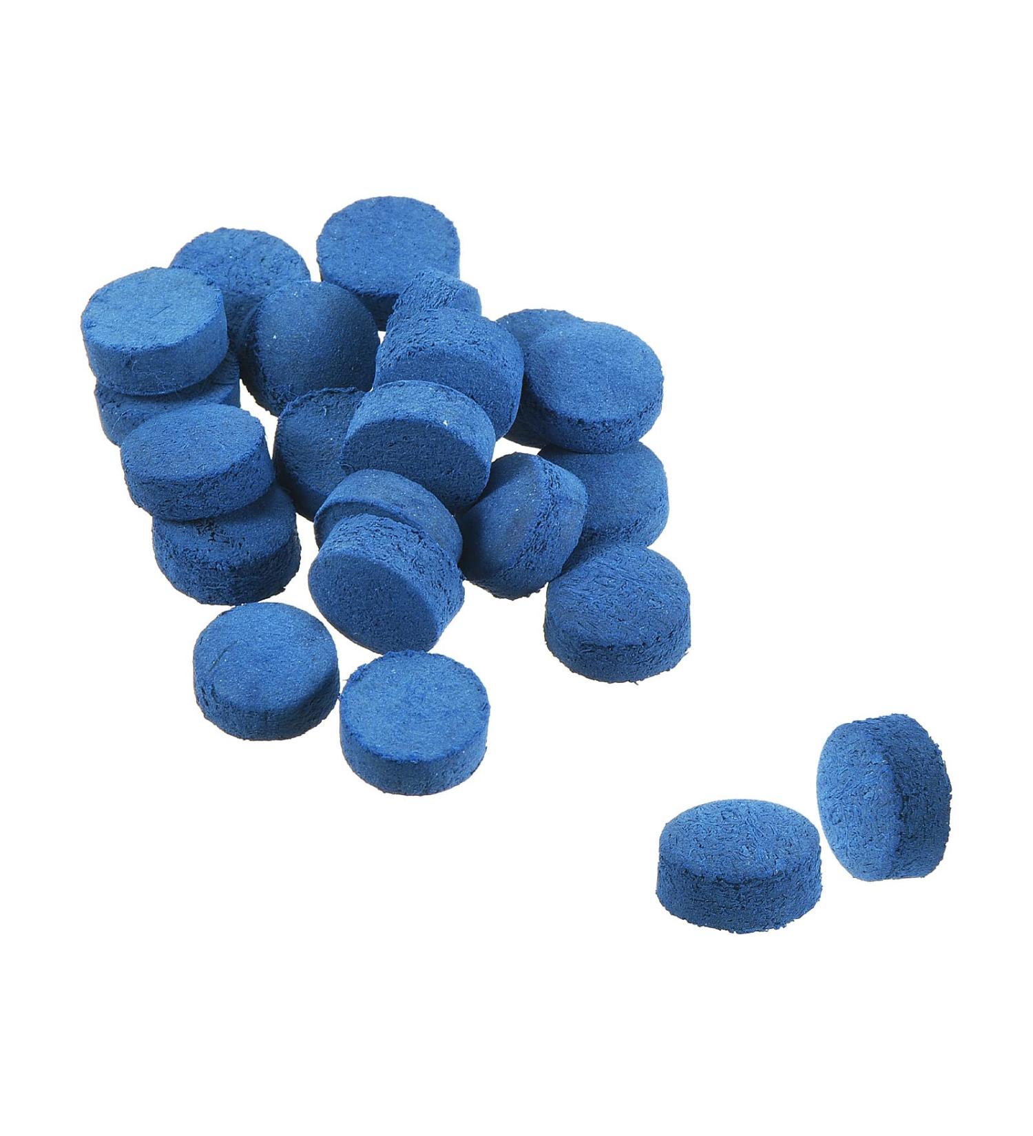 Patikil Blue Pool Cue Tips 12mm - Pool Billiard & Snooker Stick Replacement Tips - Buy Online on SooperMarket.com