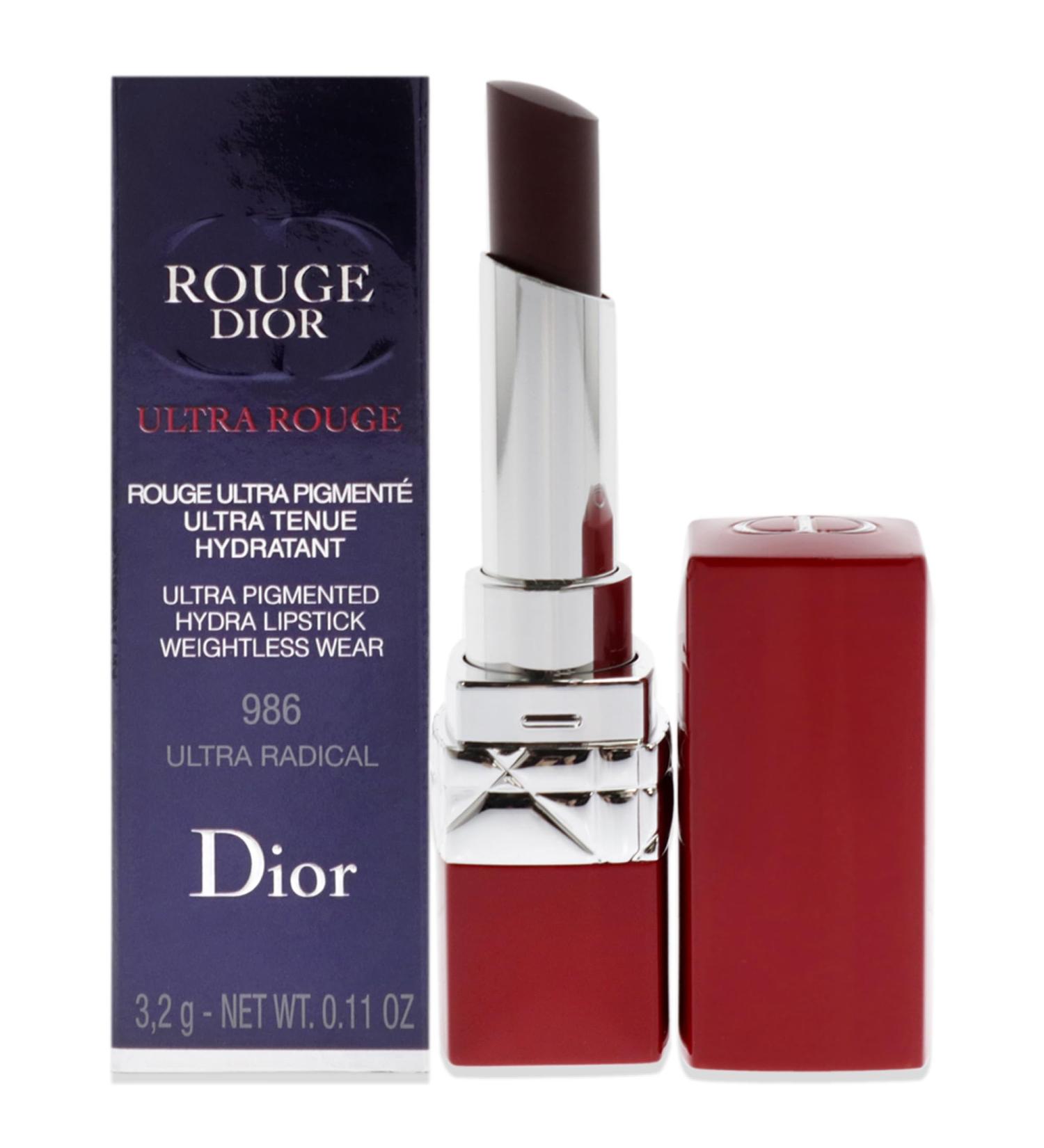 Christian Dior Rouge Dior Ultra Rouge Lipstick - 986 Ultra Radical | Buy Women Lipstick Online | International Shipping Available - Buy Online on SooperMarket.com