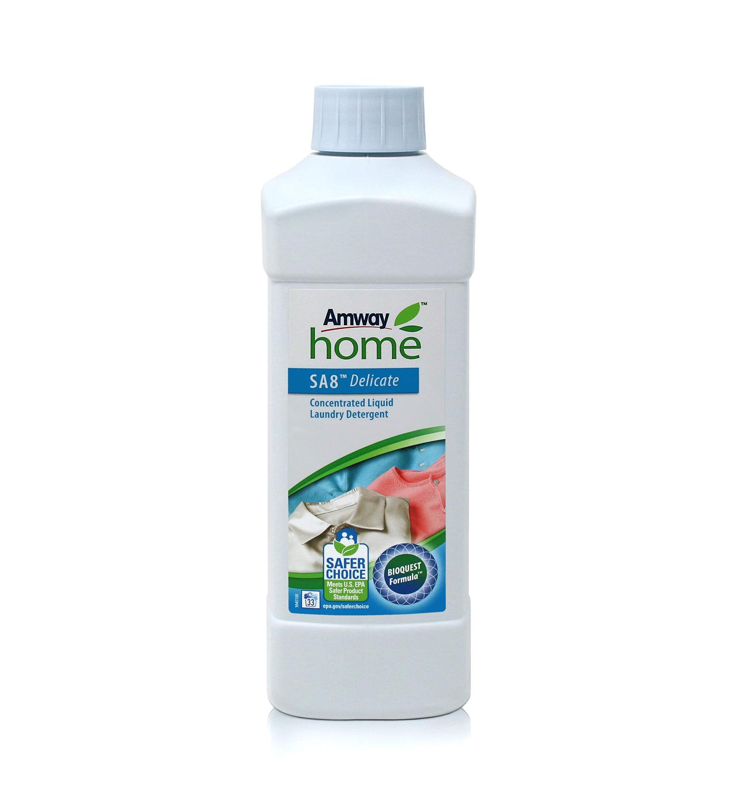Buy Amway Home SA8 Delicate Liquid Washing Detergent 500 mL - Soft Clothes International Shipping Available - Buy Online on SooperMarket.com