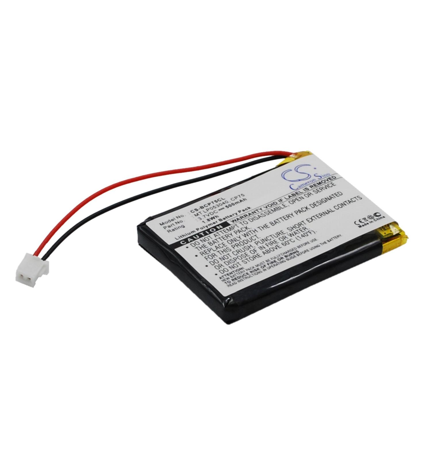 Replacement Battery for iDect M1 M2 X2 X2d X2di X2i - MT LP053040 500mAh/3.7V International Shipping - Buy Online on SooperMarket.com