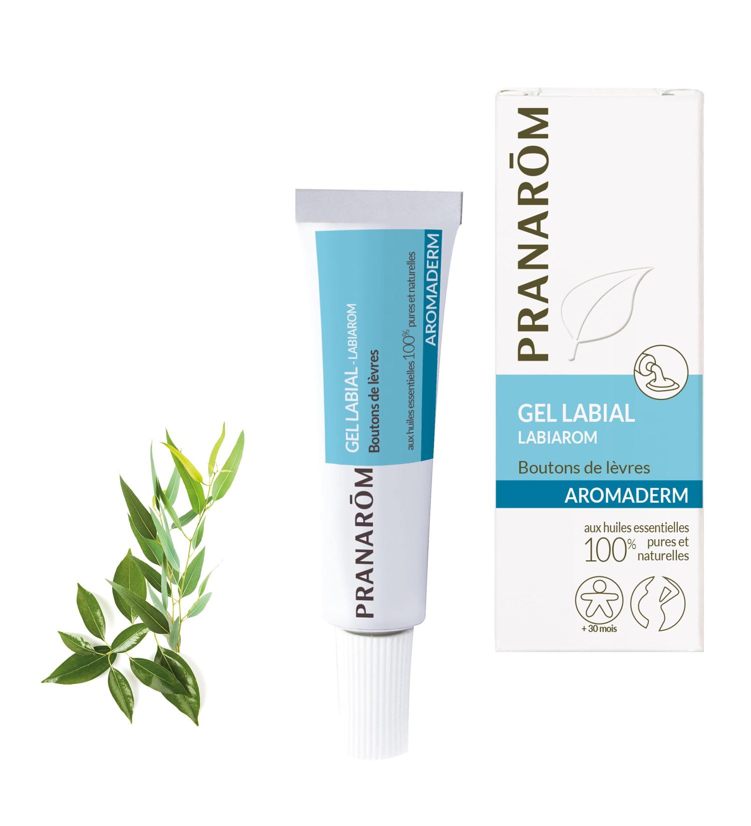 Pranar m Labianom Labial Gel Keeps Away from Cold Sores 5g - Buy Online on SooperMarket.com