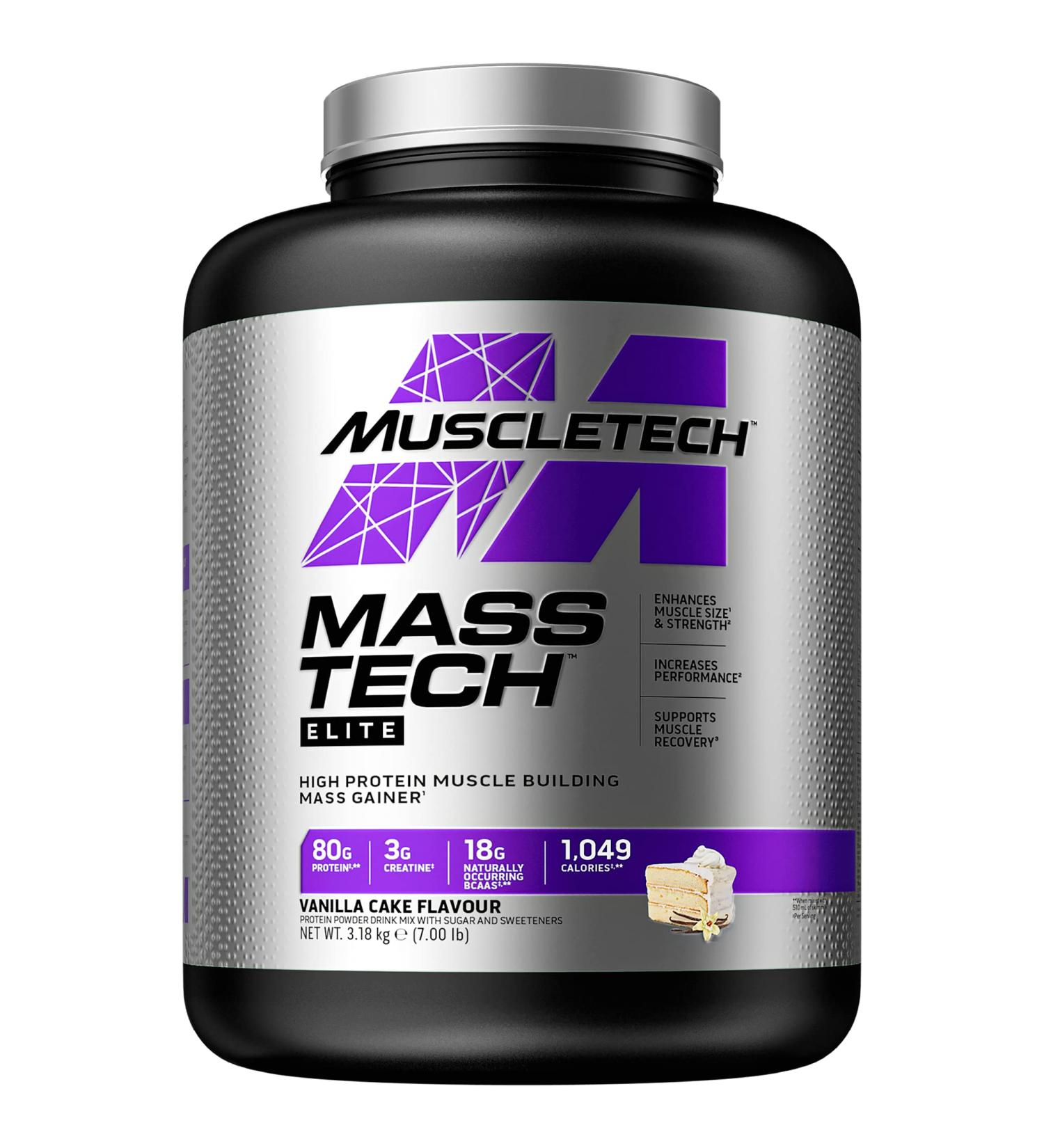 MuscleTech Performance Series Mass Tech - Vanilla - 7 Lbs.