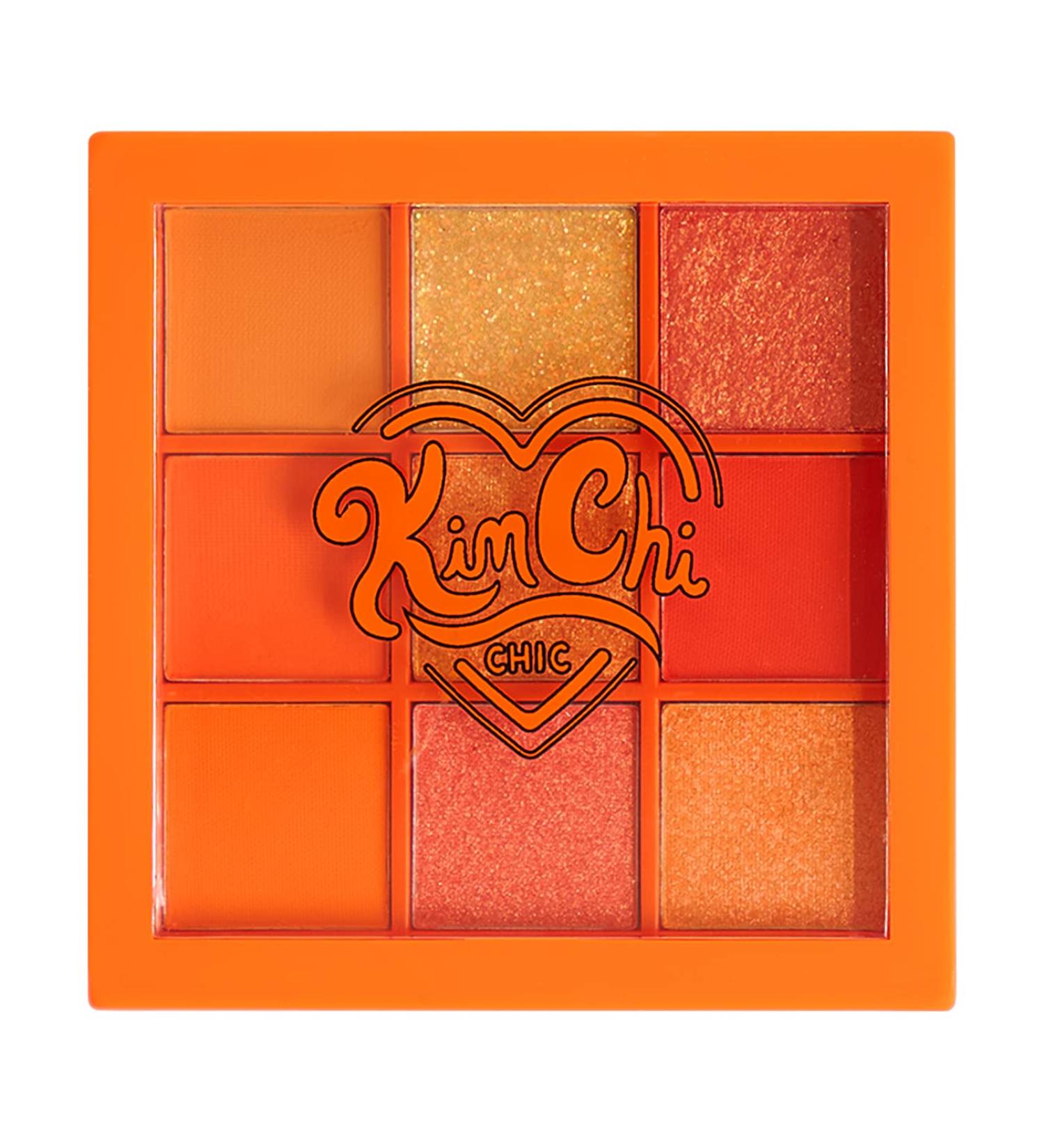 Kimchi Chic Beauty Citrus Queen - 9-in-1 Makeup Palette in 01 Orange - Buy Online on SooperMarket.com