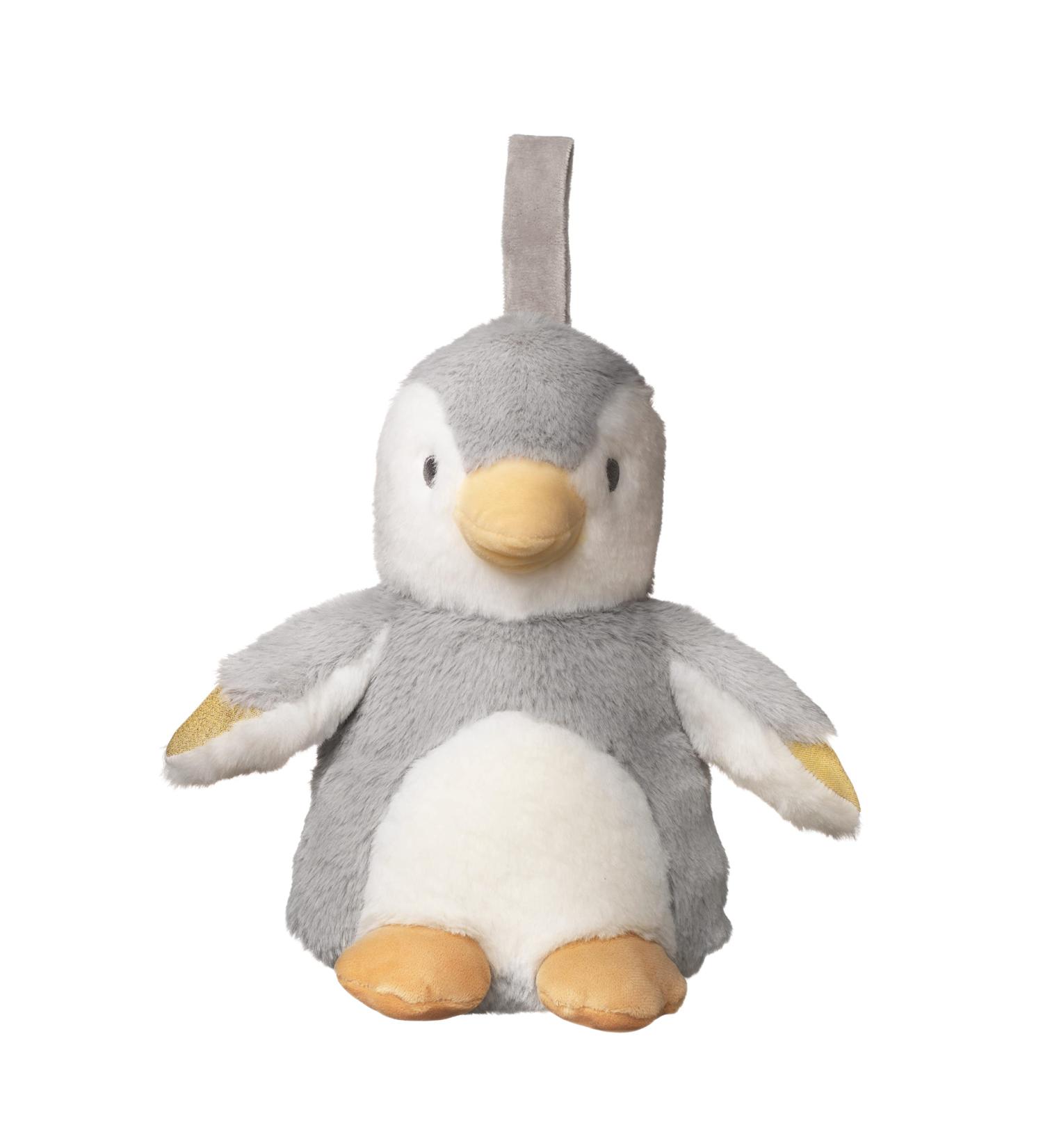 Nuby Penguin Baby Cry Sensor Sleep Aid | Calming Lullabies & White Noise | Soothe Baby to Sleep from Birth - Buy Online on SooperMarket.com