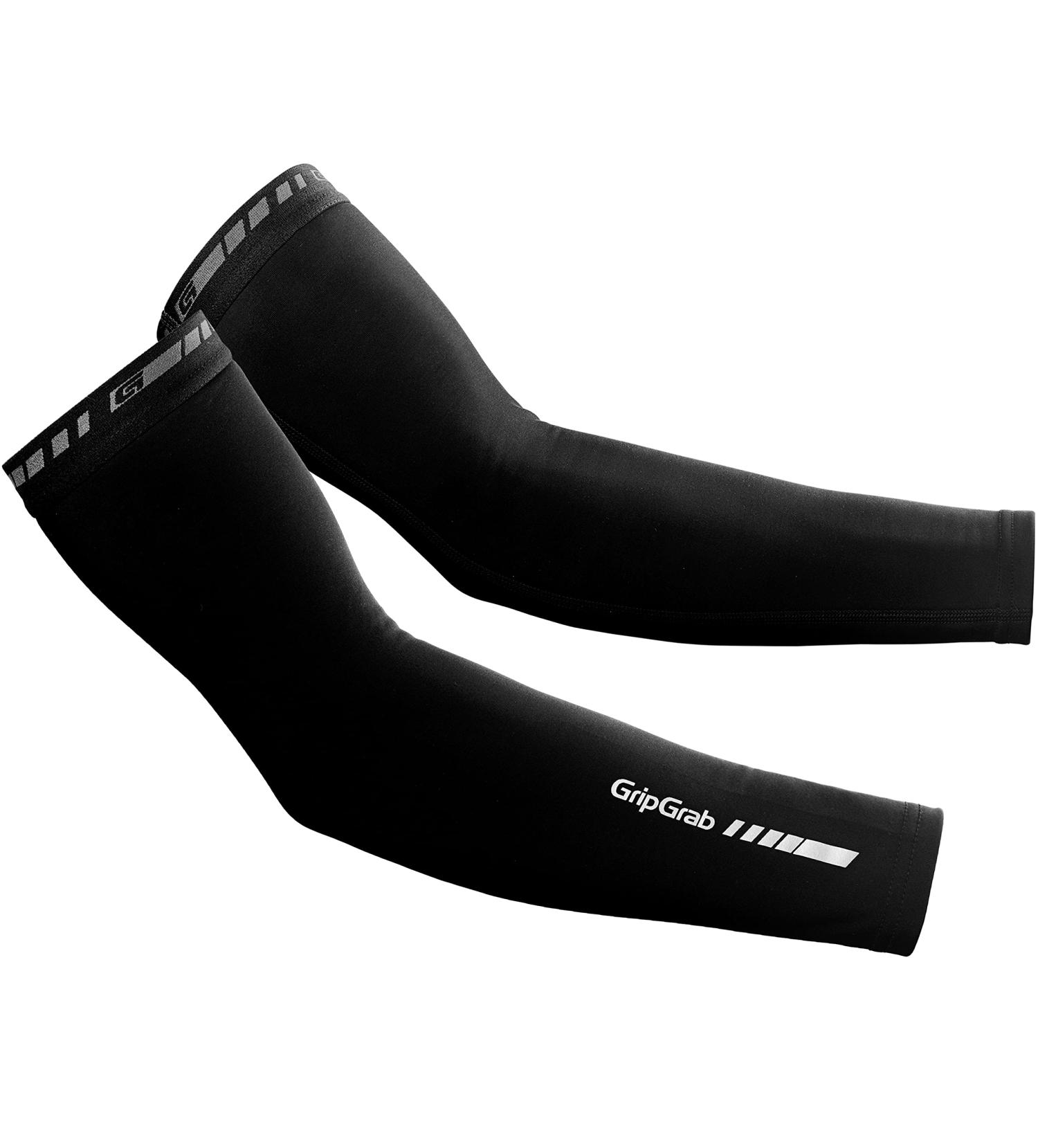 GripGrab Classic Winter Bicycle Arm Warmers - Non-Slip Thermal Cycling Gear for Road Gravel & MTB - Size M - Ideal for Cold Weather Cycling - Buy Online on SooperMarket.com