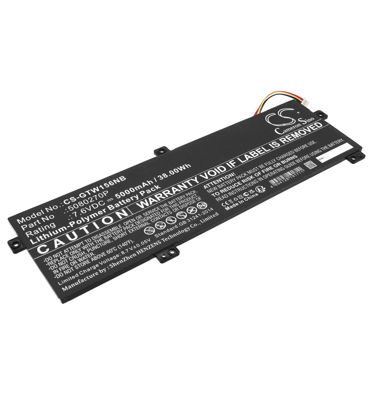 Battery Replacement for Gateway GWTN156-11BK | U3576127 U3576127PV U3576127PV-2S1P 5080270P - International Shipping Available - Buy Online on SooperMarket.com
