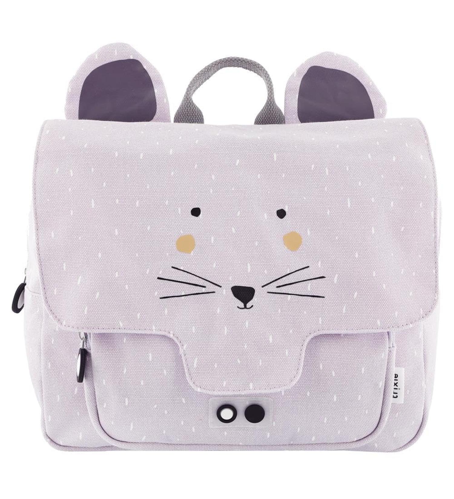 Trixie Boekentas Mrs. Mouse - Cute Kids' Backpack for School | International Shipping Available - Buy Online on SooperMarket.com