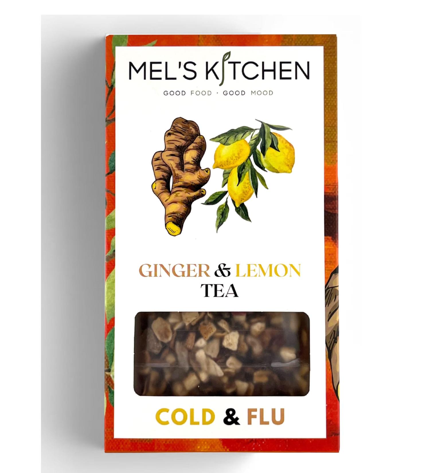 Mel's Kitchen Ginger & Lemon 80g - Buy Online on SooperMarket.com