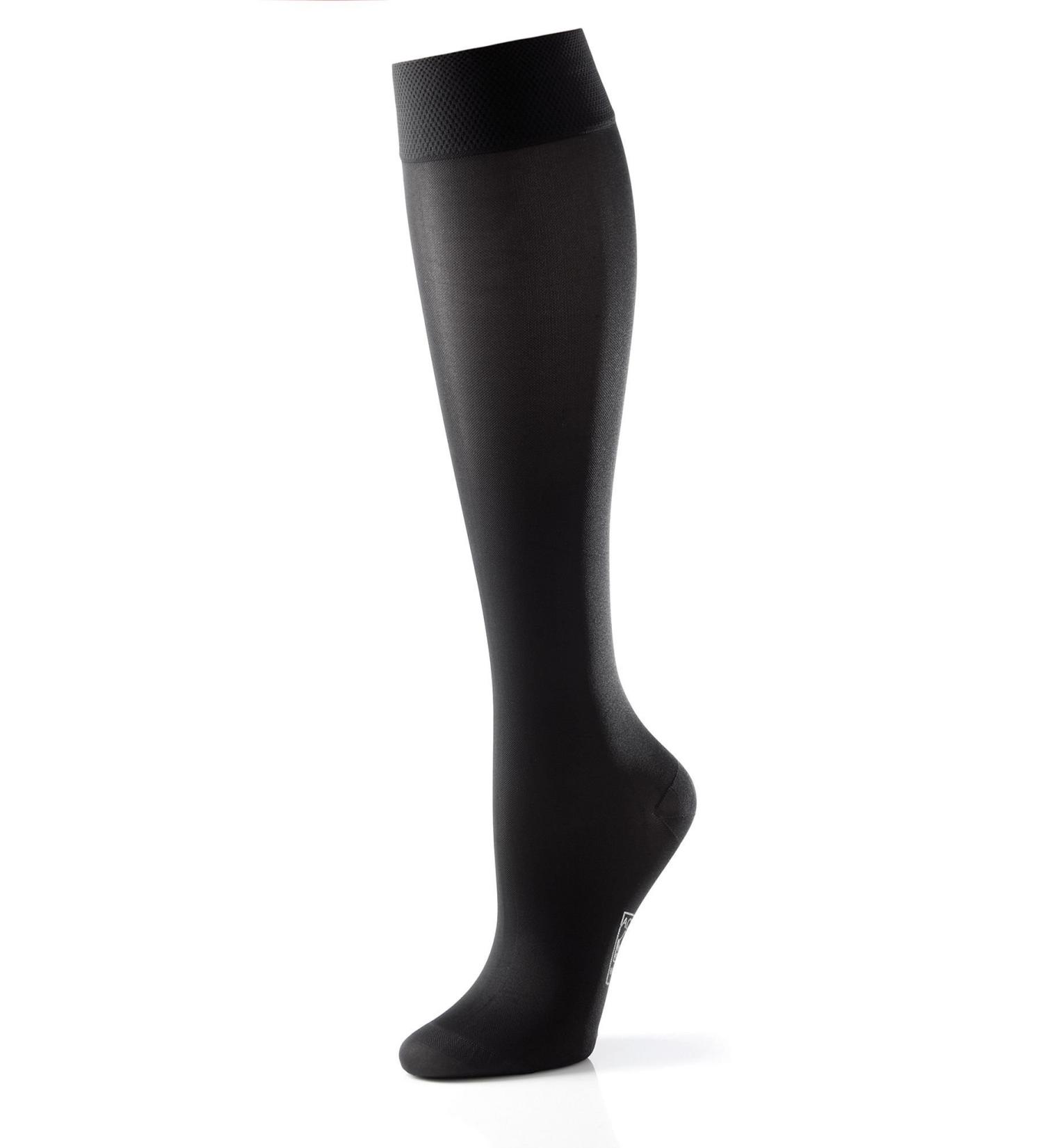 Activa Class 1 Below Knee Compression Stockings Large - Closed Toe Black - Buy Online on SooperMarket.com