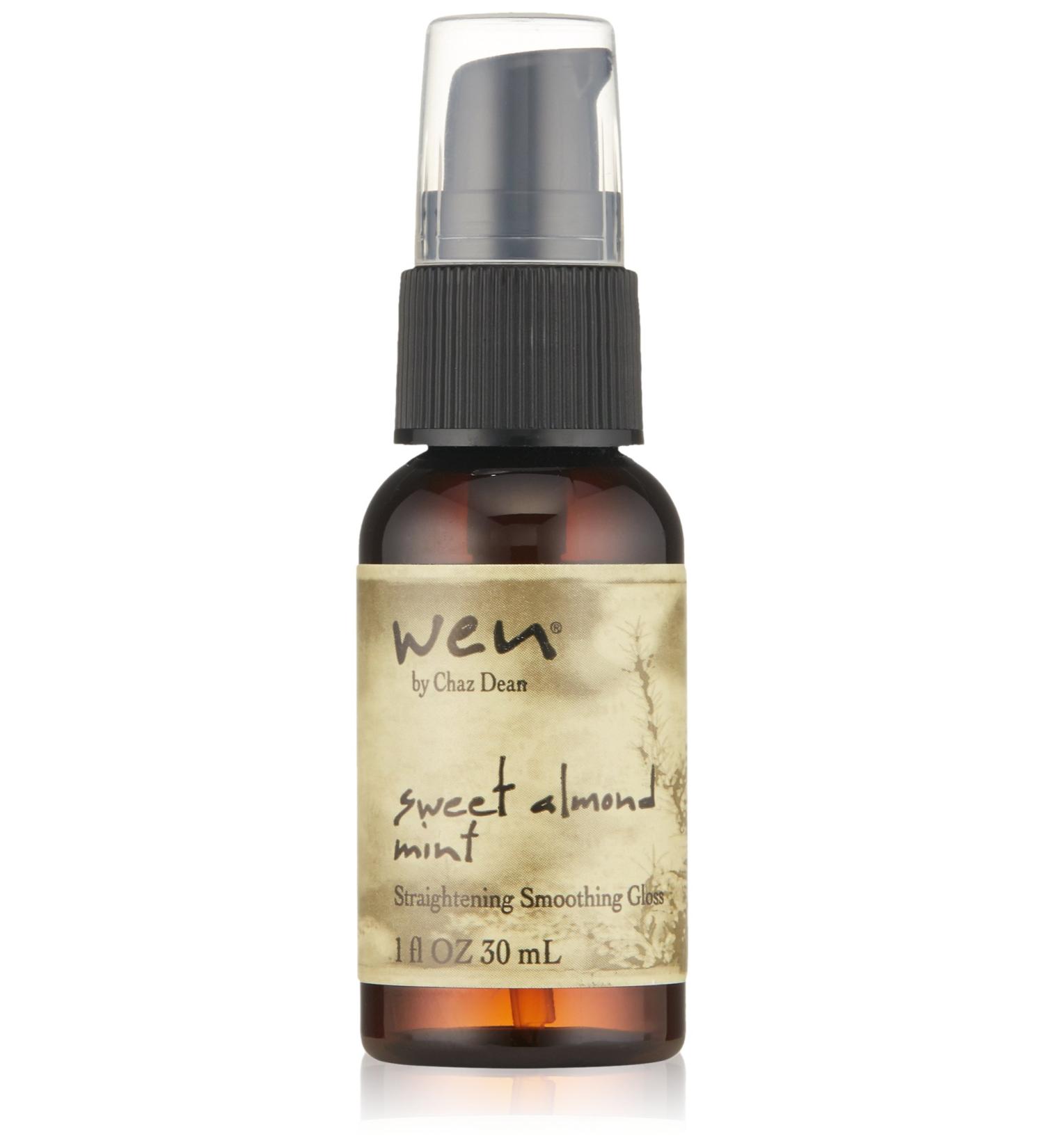 WEN by Chaz Dean Wen Sweet Almond Mint Straightening Smoothing Gloss 1 fl.oz