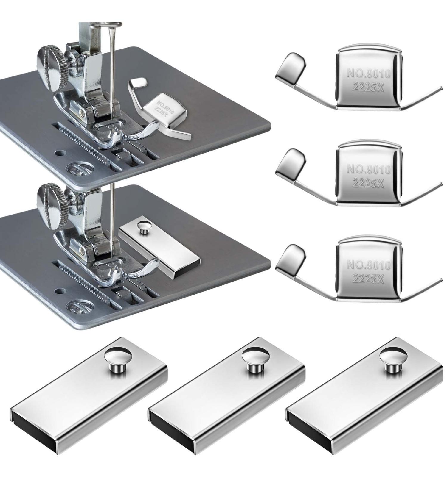 Magnetic Sewing Machine Seam Guide - 6 Piece Set for Quilting Tools - Compatible with G20S and MG1 - Buy Online on SooperMarket.com