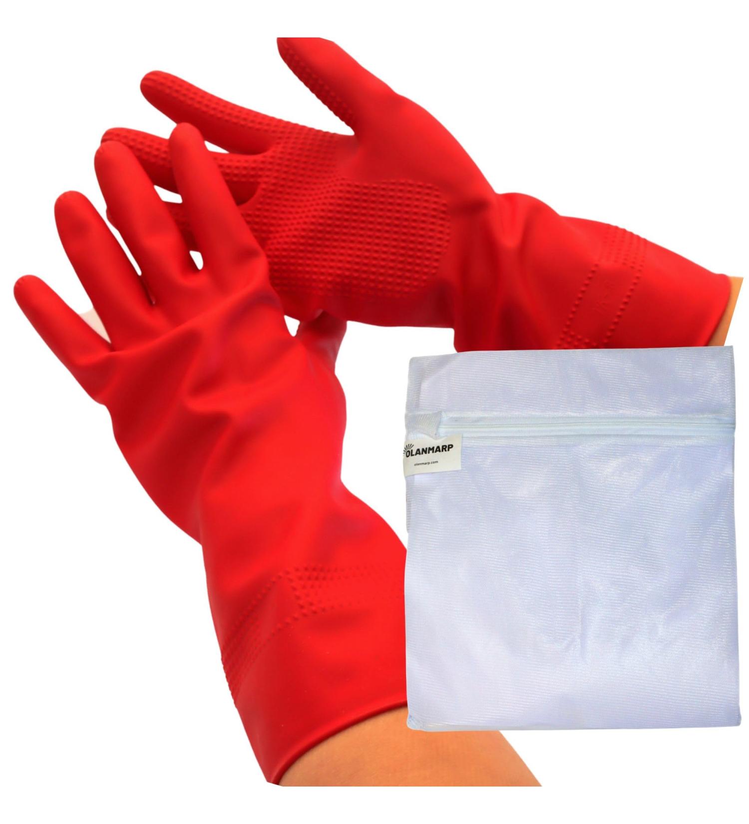Olanmarp Medi Rubber Gloves Size L for Easy Compression Stocking Application & Laundry Net Shop Now! - Buy Online on SooperMarket.com
