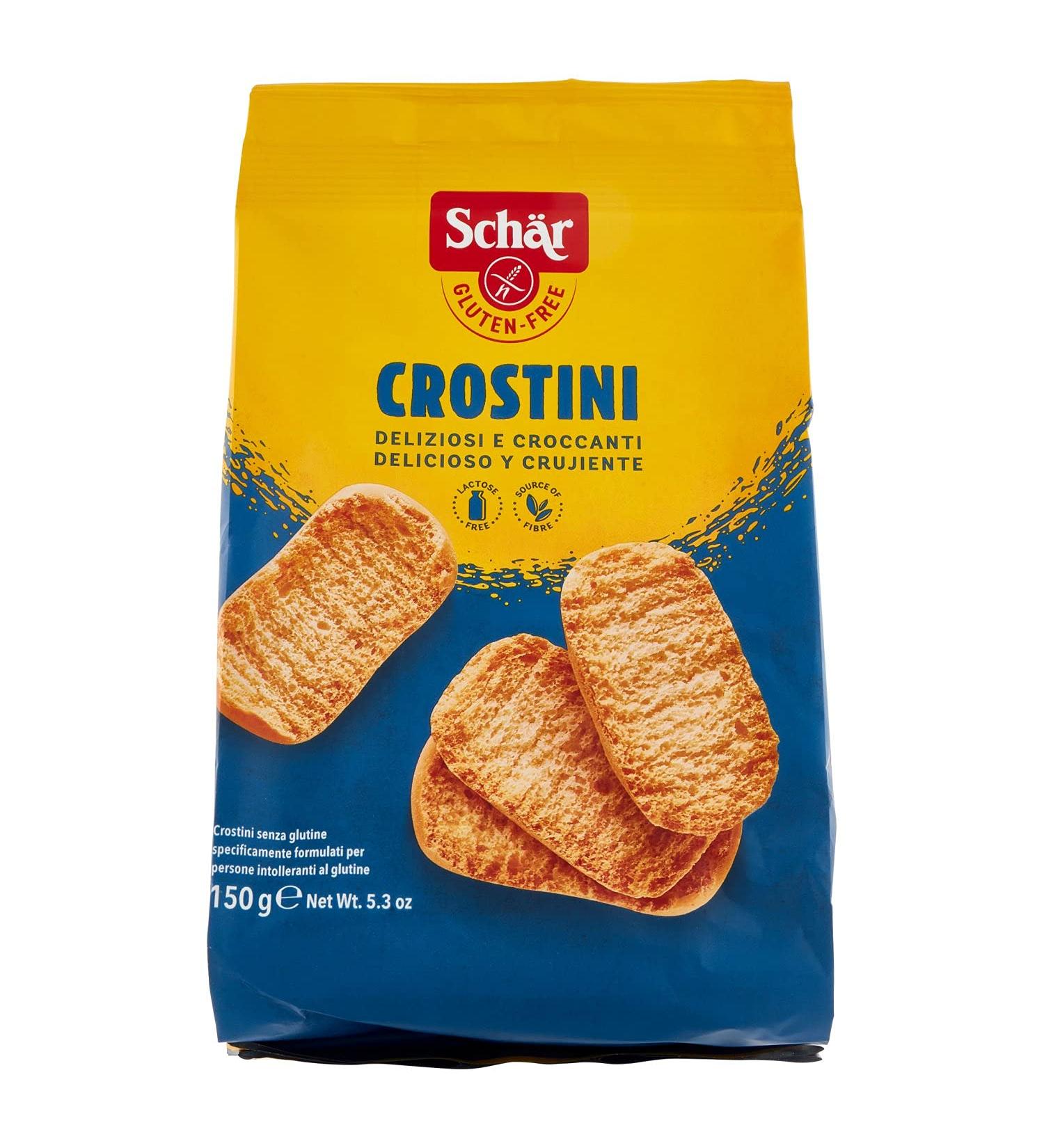 ( 6294 ) DR.SCHAR SCHAR CROSTINI 150G - Buy Online on SooperMarket.com