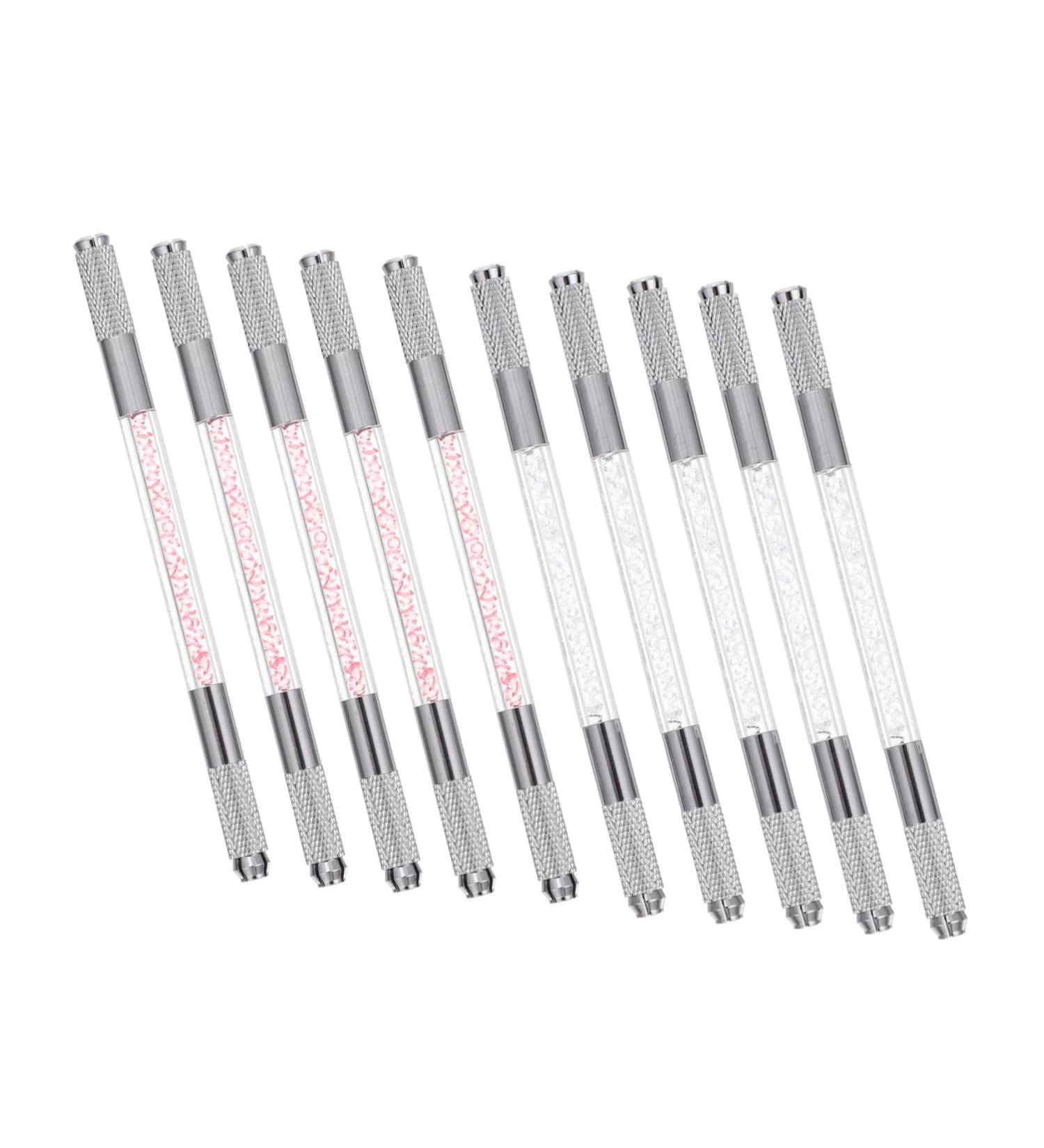 WOFASHPURET Makeup Gadgets 10pcs Pencils Microblading Pen Lasting Looking for Manual Double Pencil Tools Dual Multitools - Buy Online on SooperMarket.com